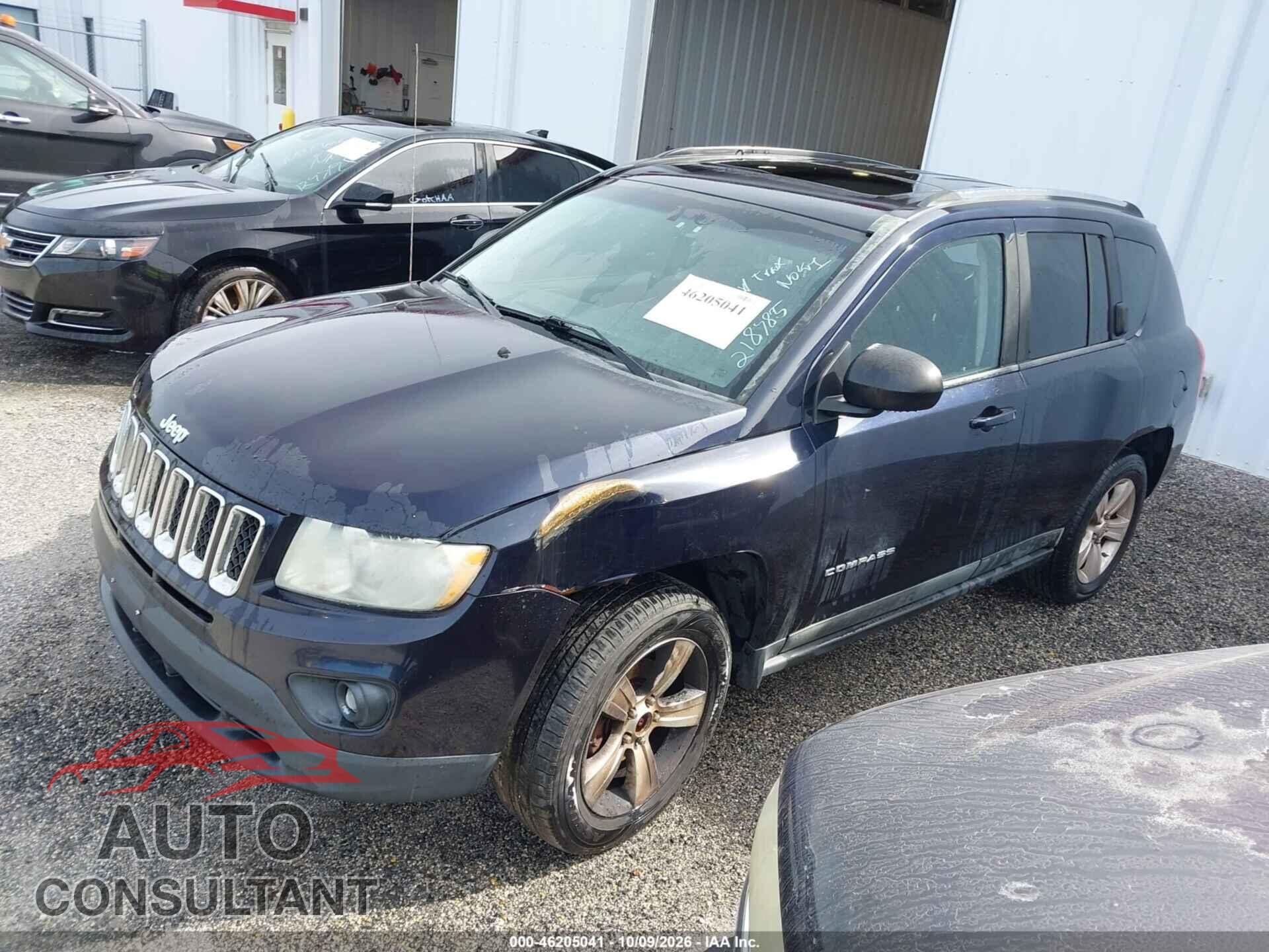 JEEP COMPASS 2011 - 1J4NF1FB9BD218785
