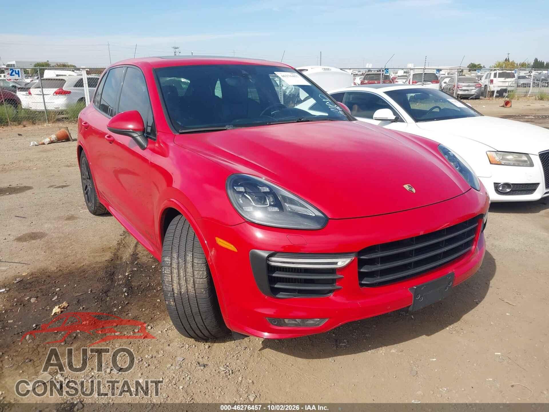 PORSCHE CAYENNE 2016 - WP1AD2A20GLA72635