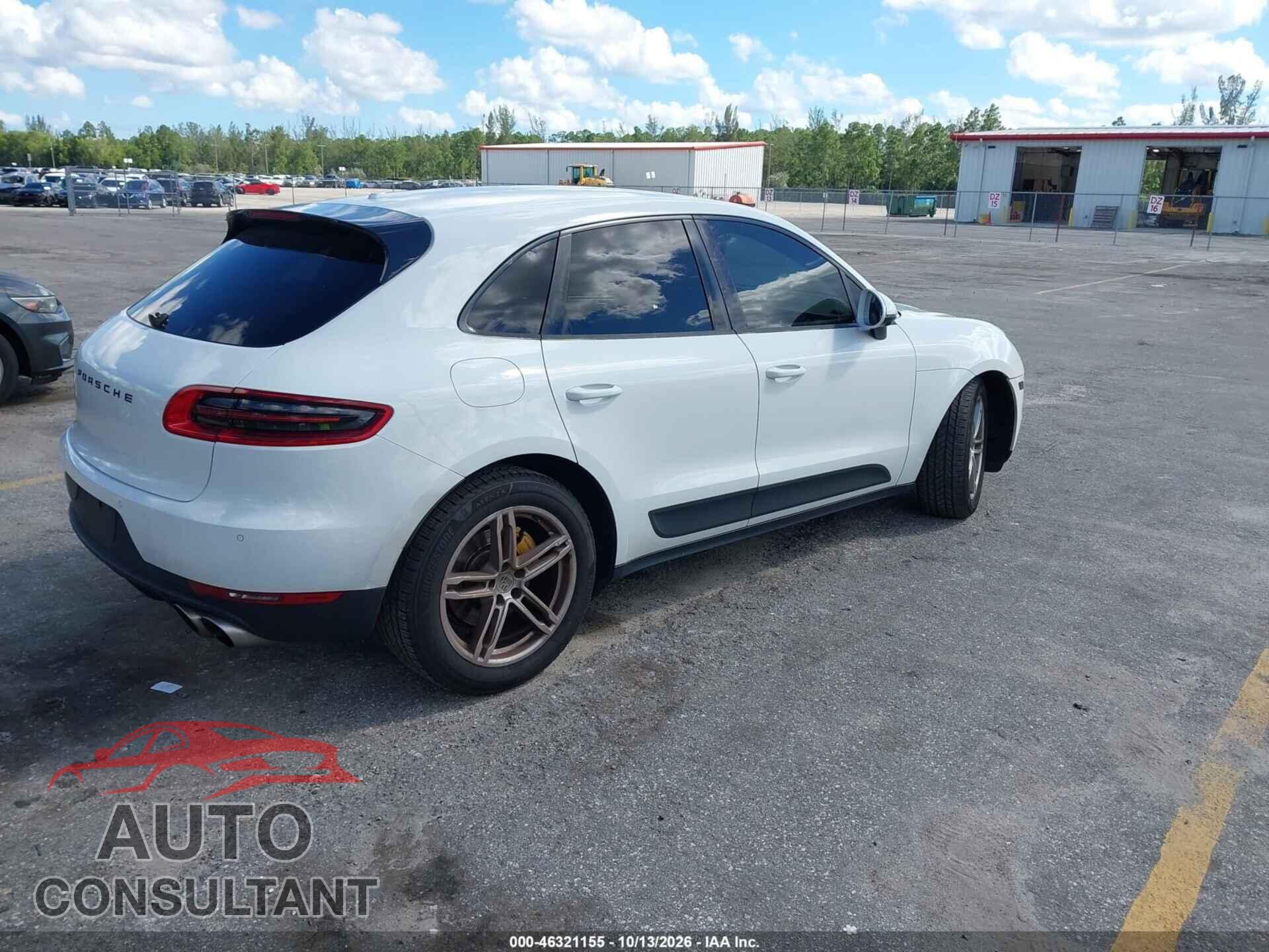 PORSCHE MACAN 2017 - WP1AB2A56HLB18941