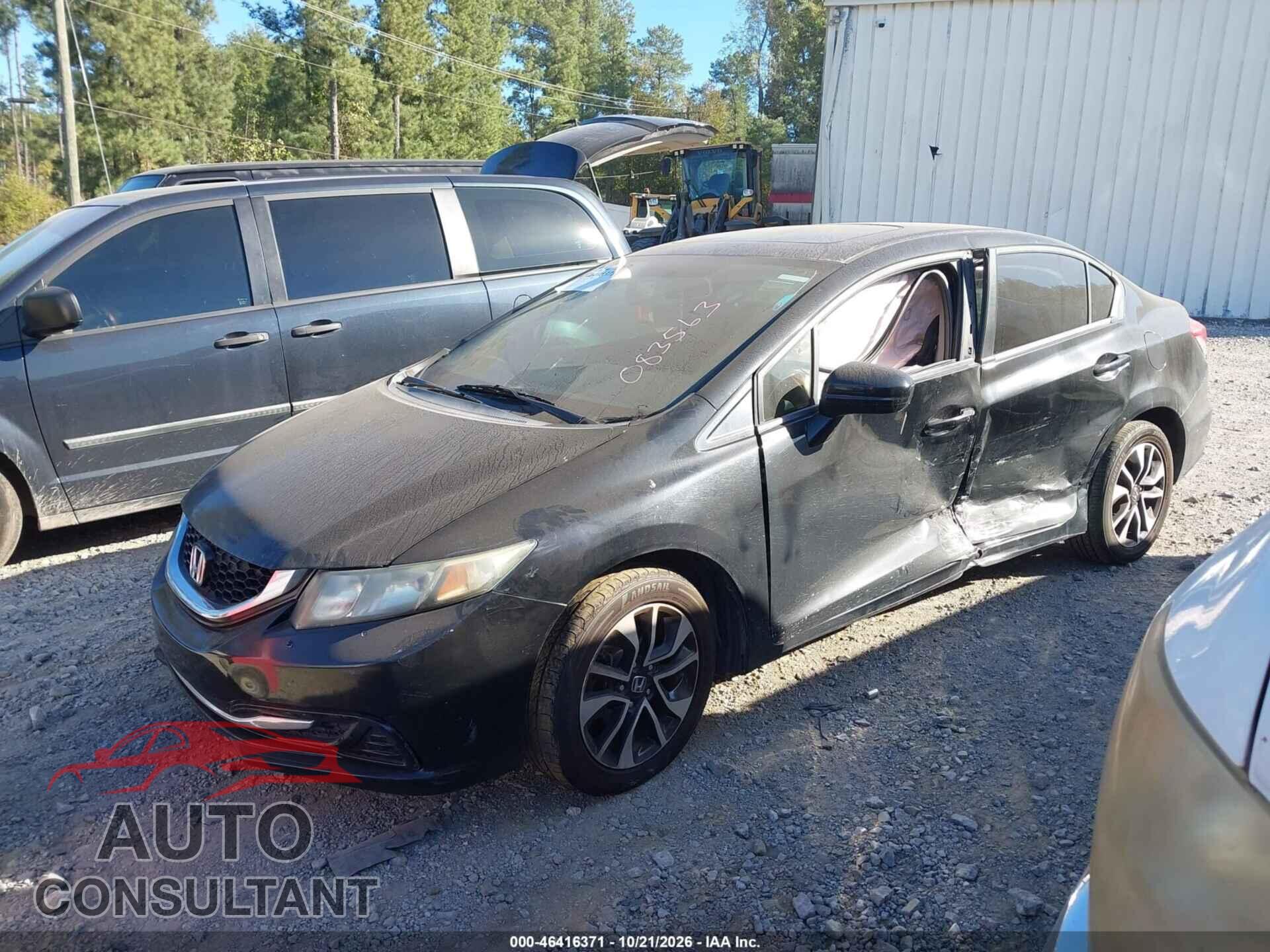 HONDA CIVIC 2014 - 19XFB2F81EE083563