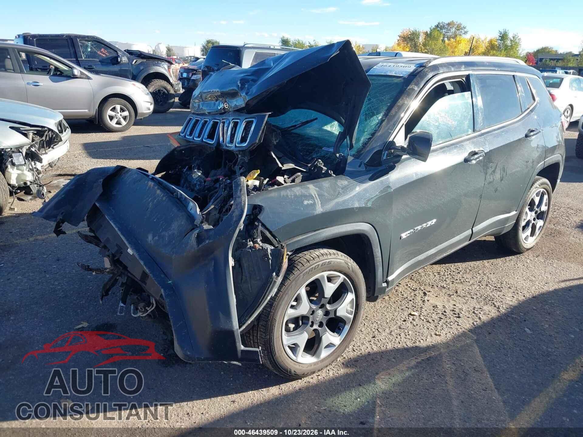 JEEP NEW COMPASS 2017 - 3C4NJDCB6HT680055