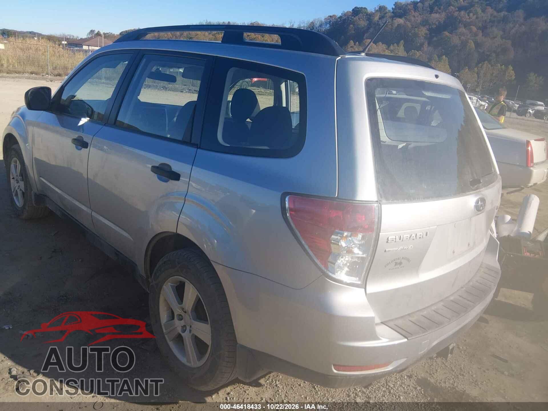 SUBARU FORESTER 2013 - JF2SHABC2DH442995