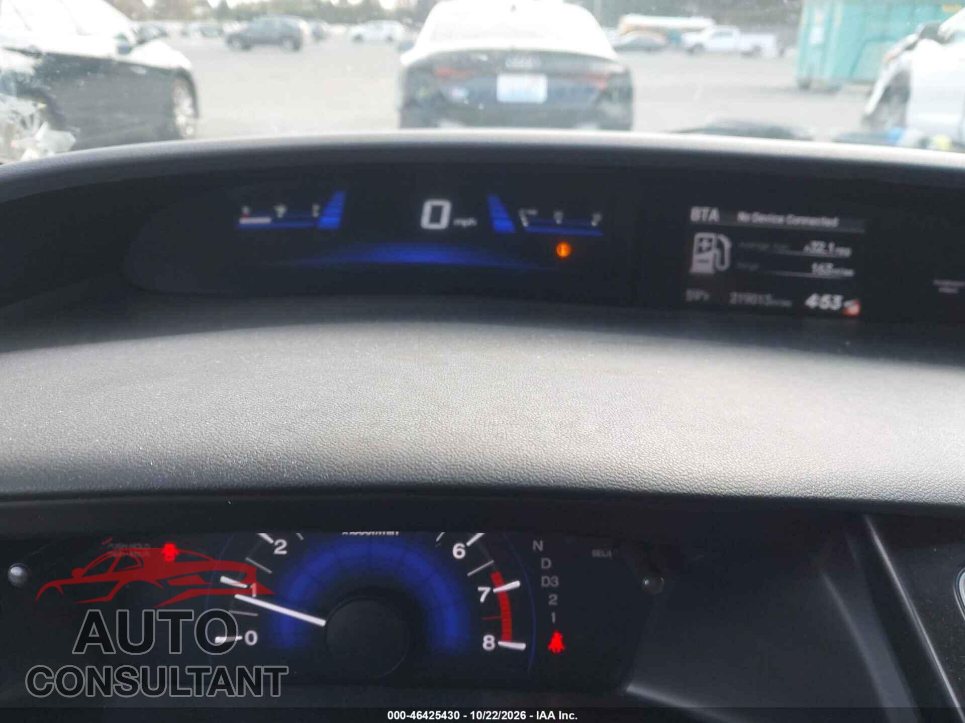 HONDA CIVIC 2013 - 19XFB2F52DE274882