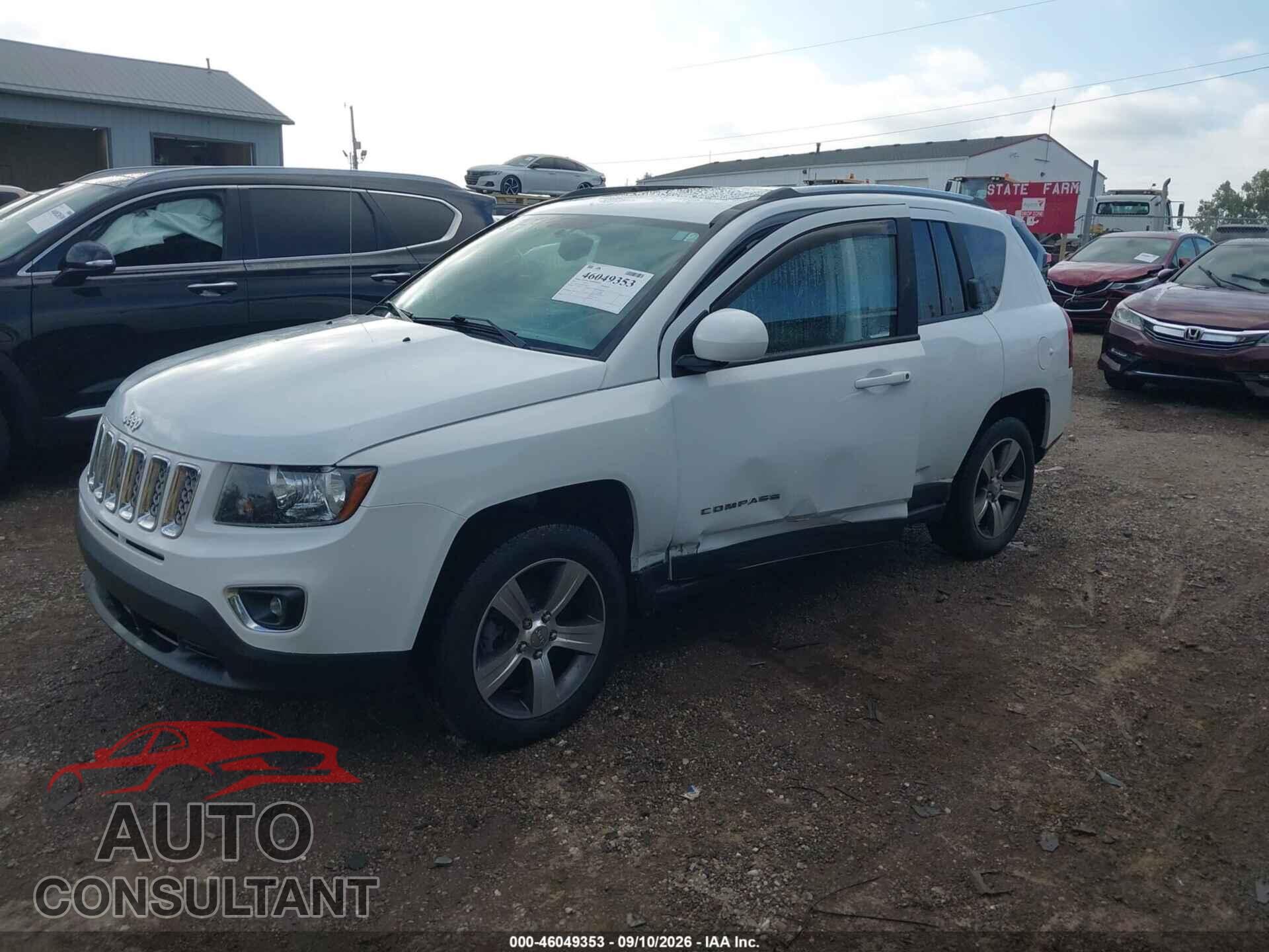 JEEP COMPASS 2017 - 1C4NJCEB3HD211972