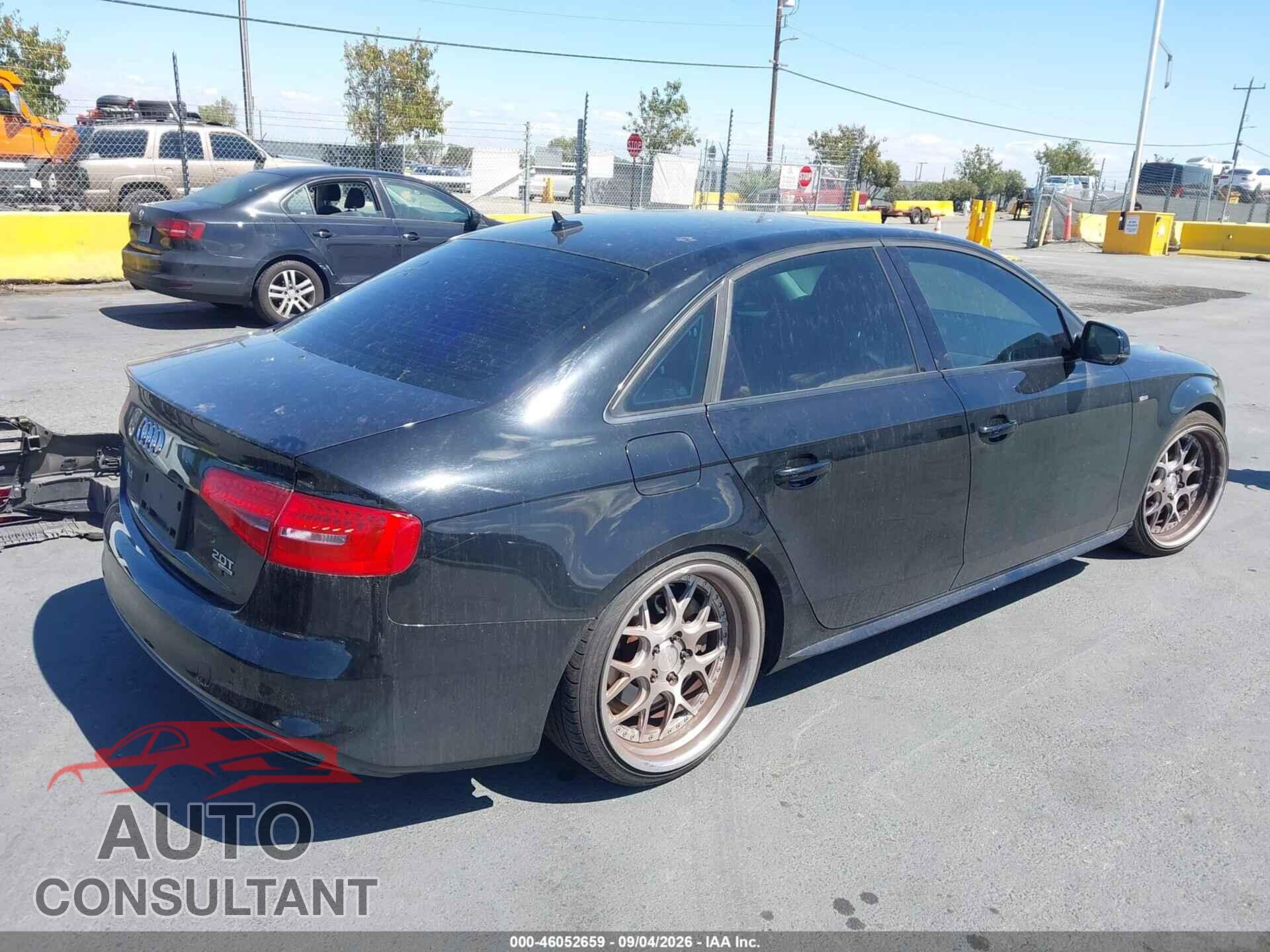 AUDI A4 2014 - WAUFFAFL2EN024162