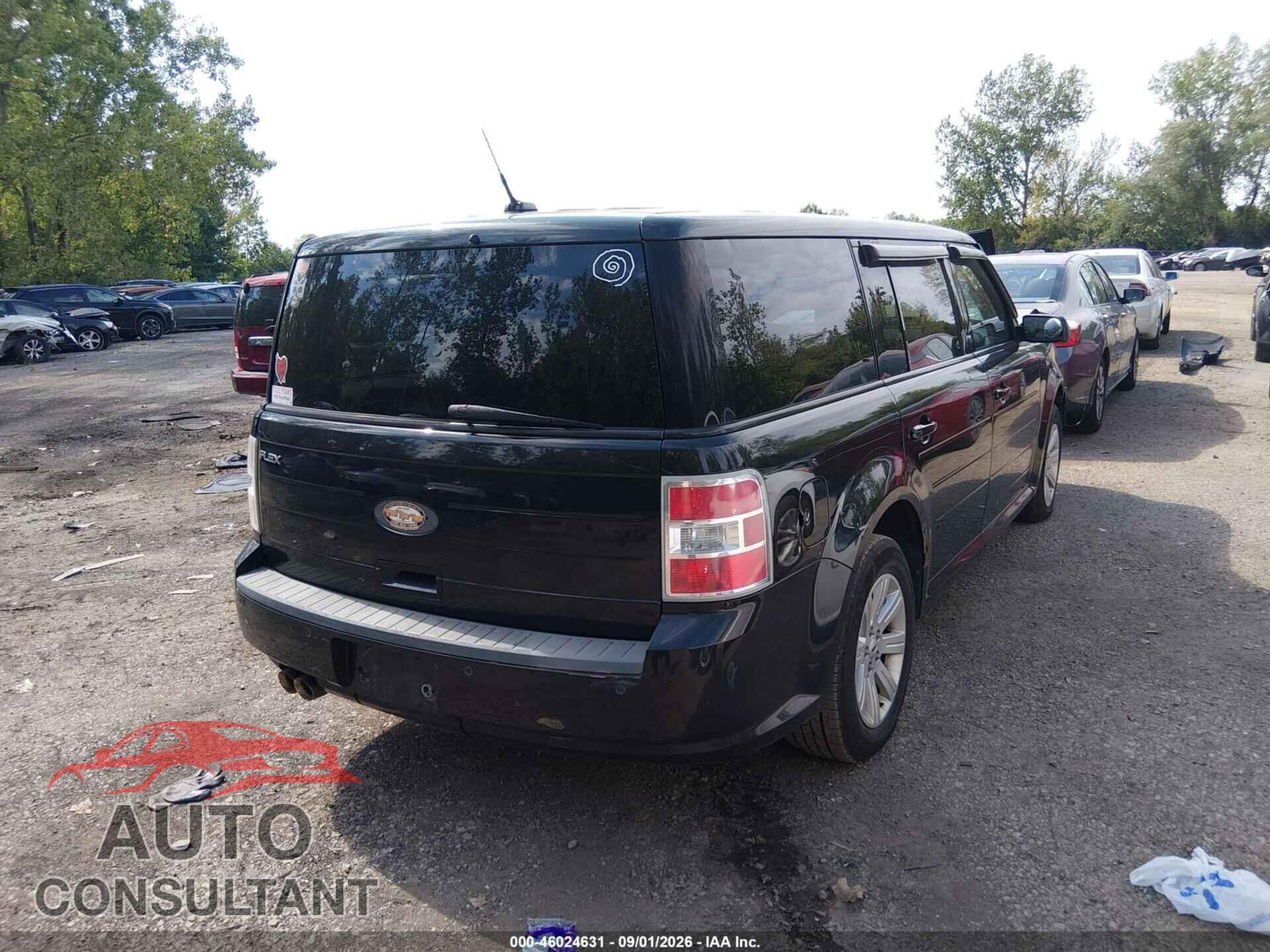 FORD FLEX 2010 - 2FMGK5BC5ABD00643