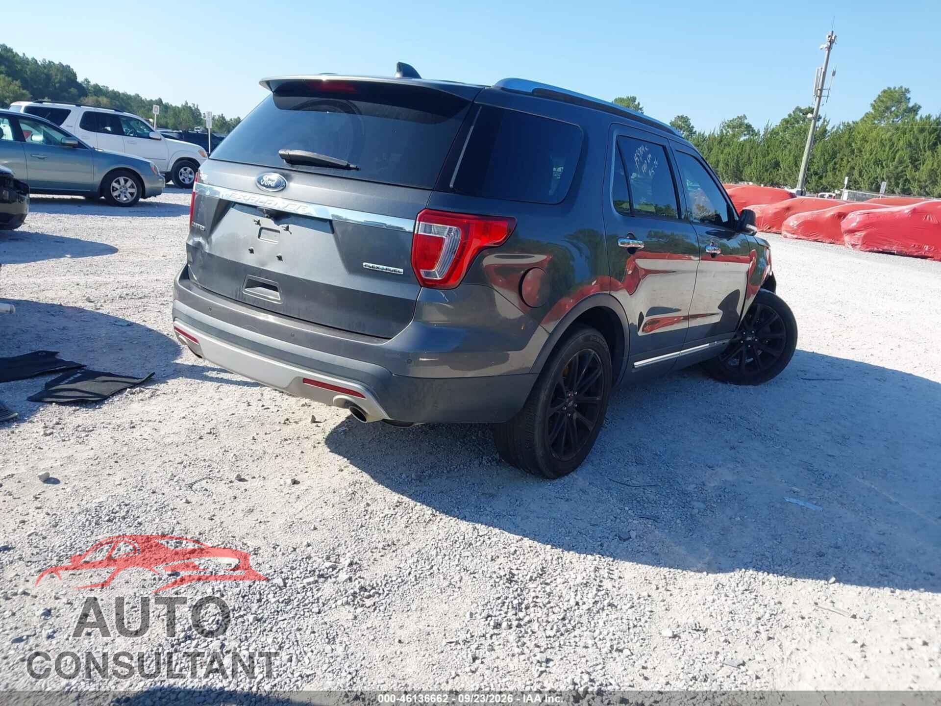 FORD EXPLORER 2016 - 1FM5K7F86GGA11538