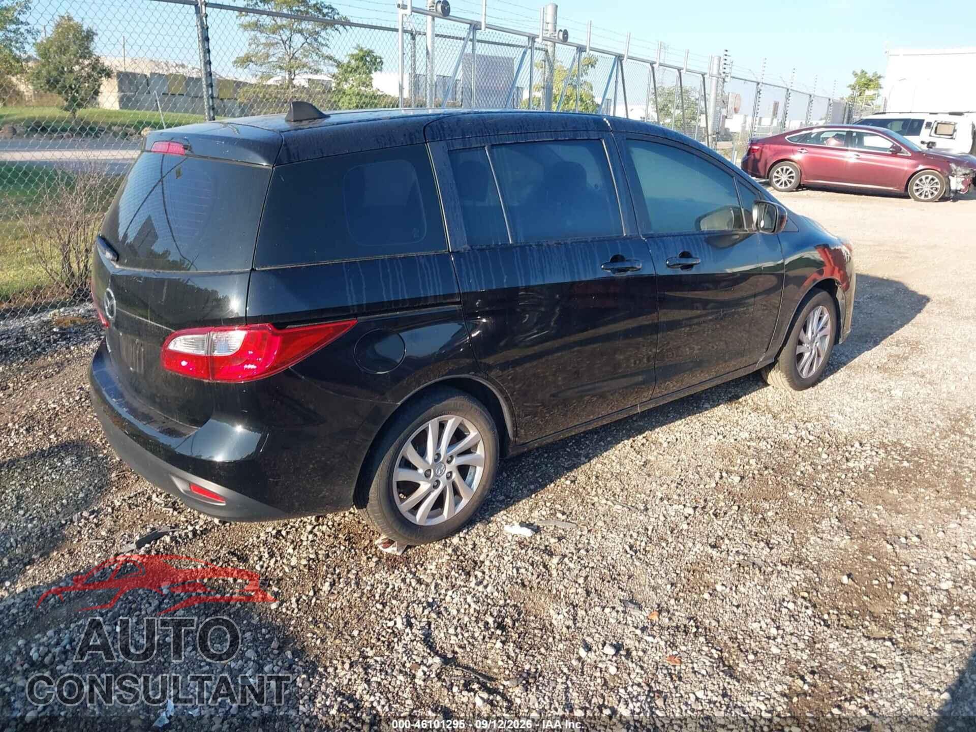 MAZDA MAZDA5 2012 - JM1CW2BL4C0136165