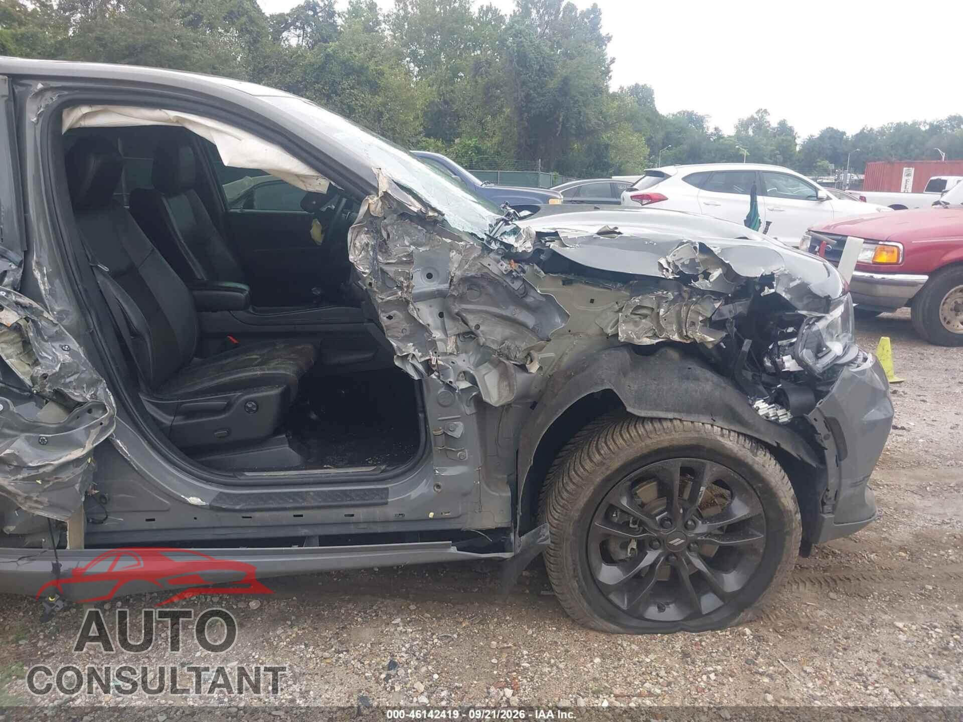 DODGE DURANGO 2021 - 1C4RDJDGXMC627396