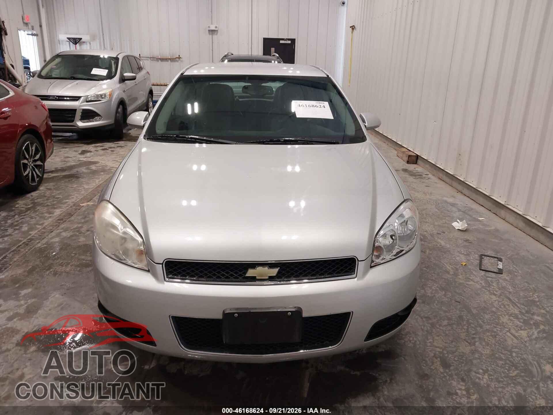CHEVROLET IMPALA 2013 - 2G1WC5E33D1171264