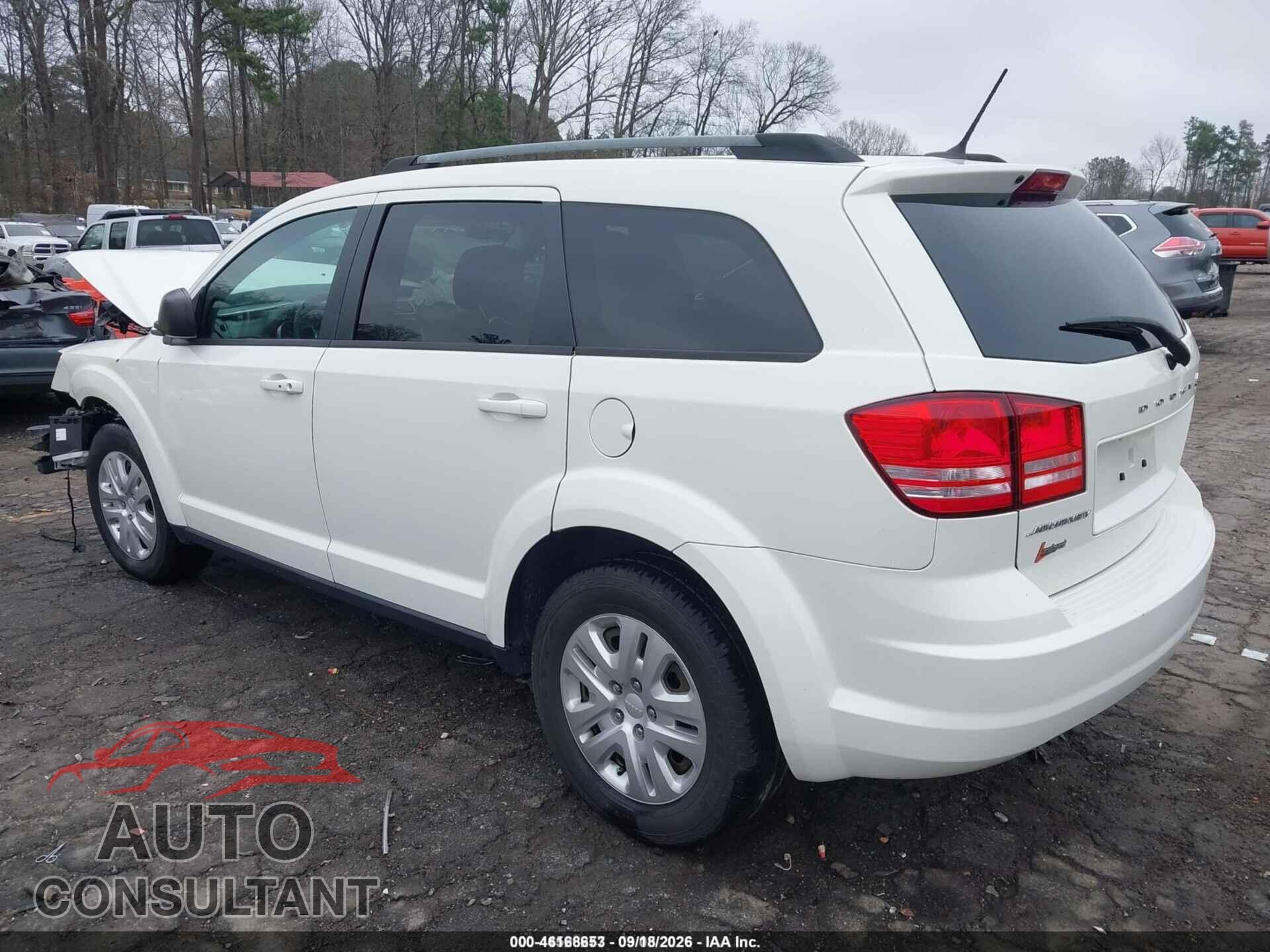 DODGE JOURNEY 2017 - 3C4PDCAB6HT709261