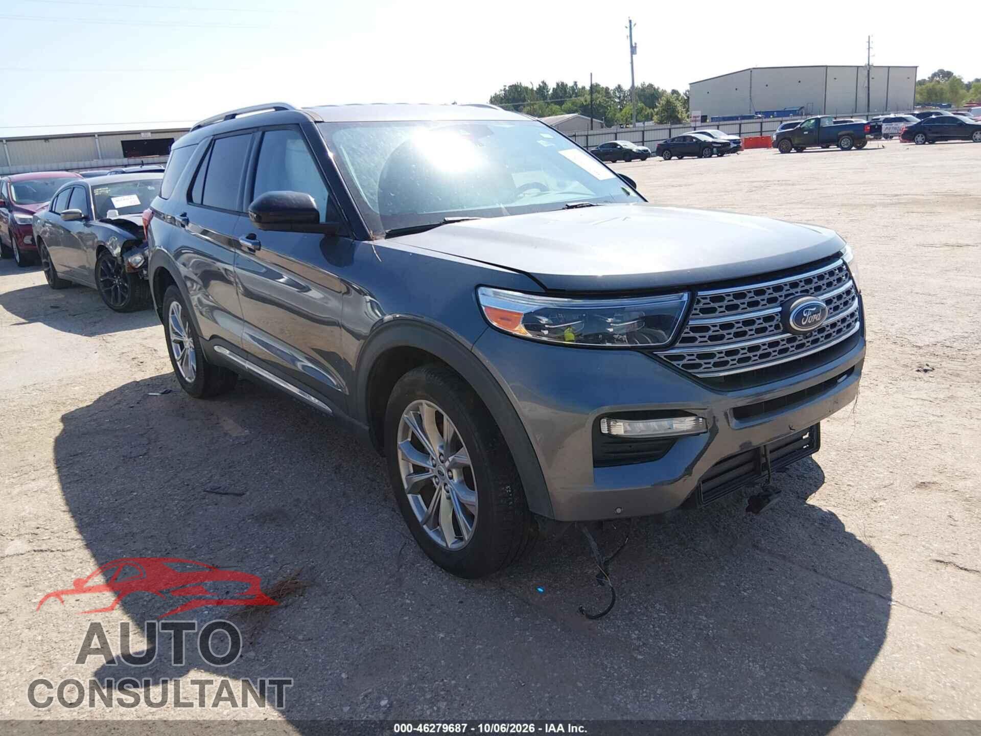FORD EXPLORER 2022 - 1FMSK8FH7NGA51374