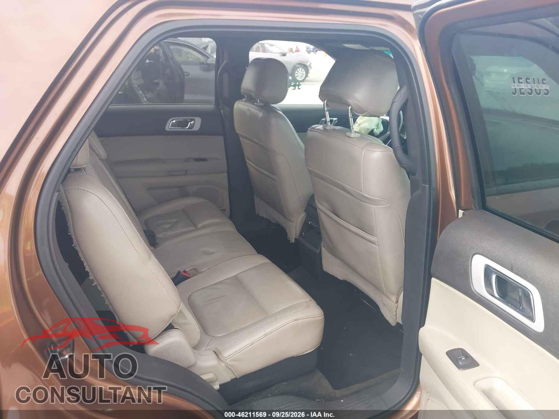 FORD EXPLORER 2012 - 1FMHK8D84CGA07617