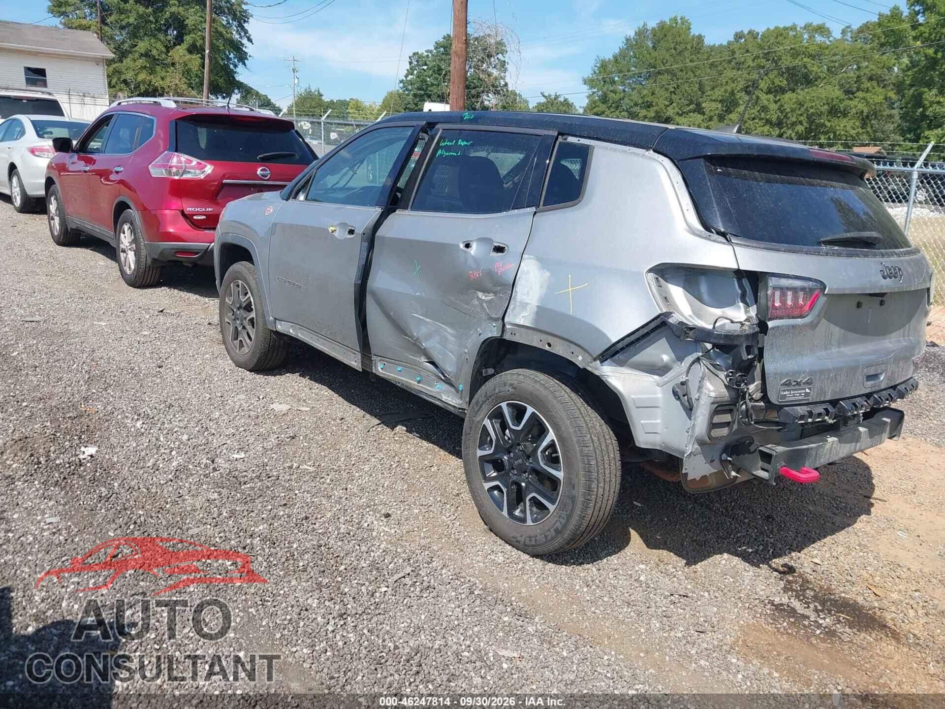 JEEP COMPASS 2020 - 3C4NJDDB9LT203708