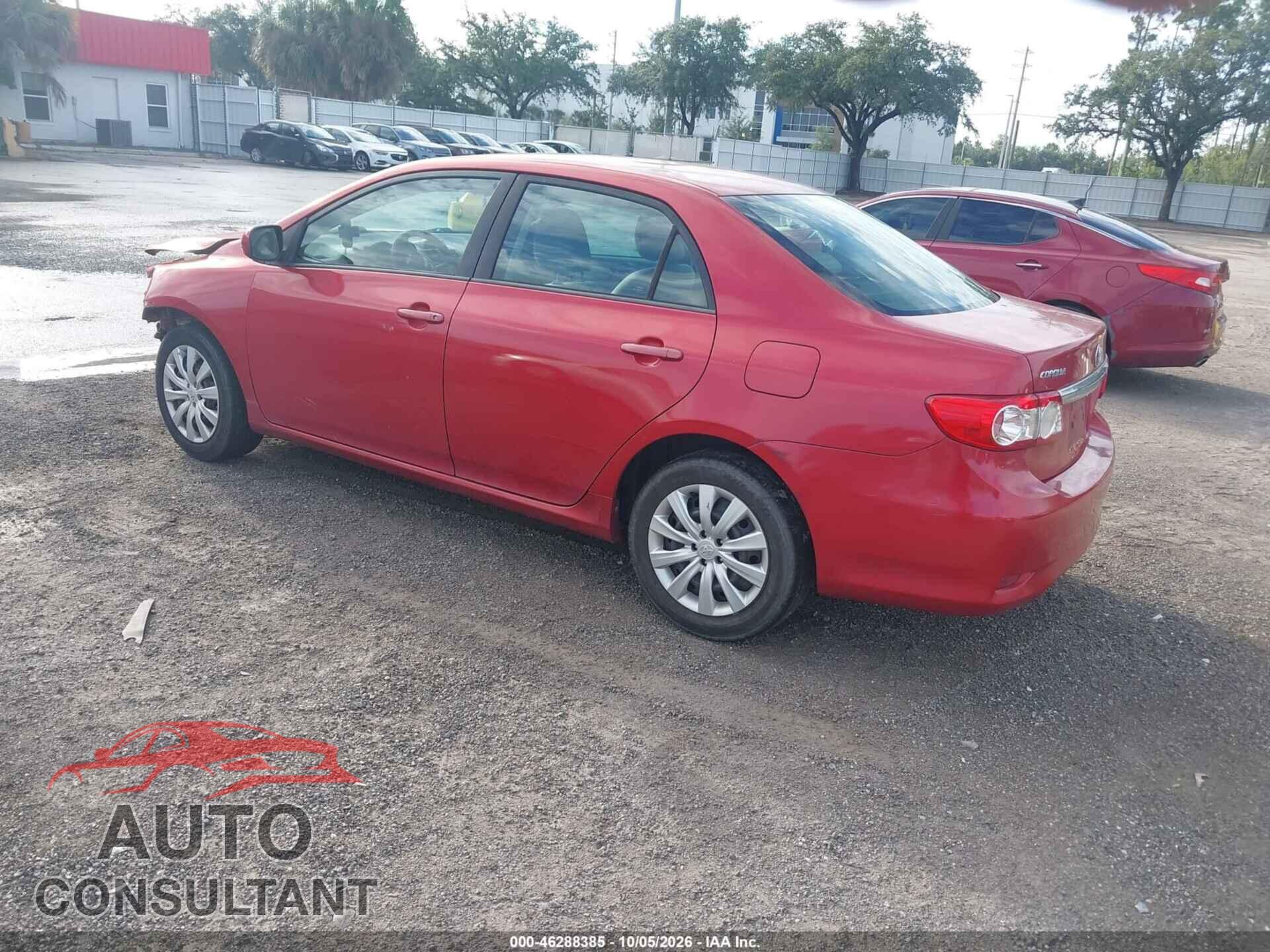 TOYOTA COROLLA 2012 - 2T1BU4EE6CC838875