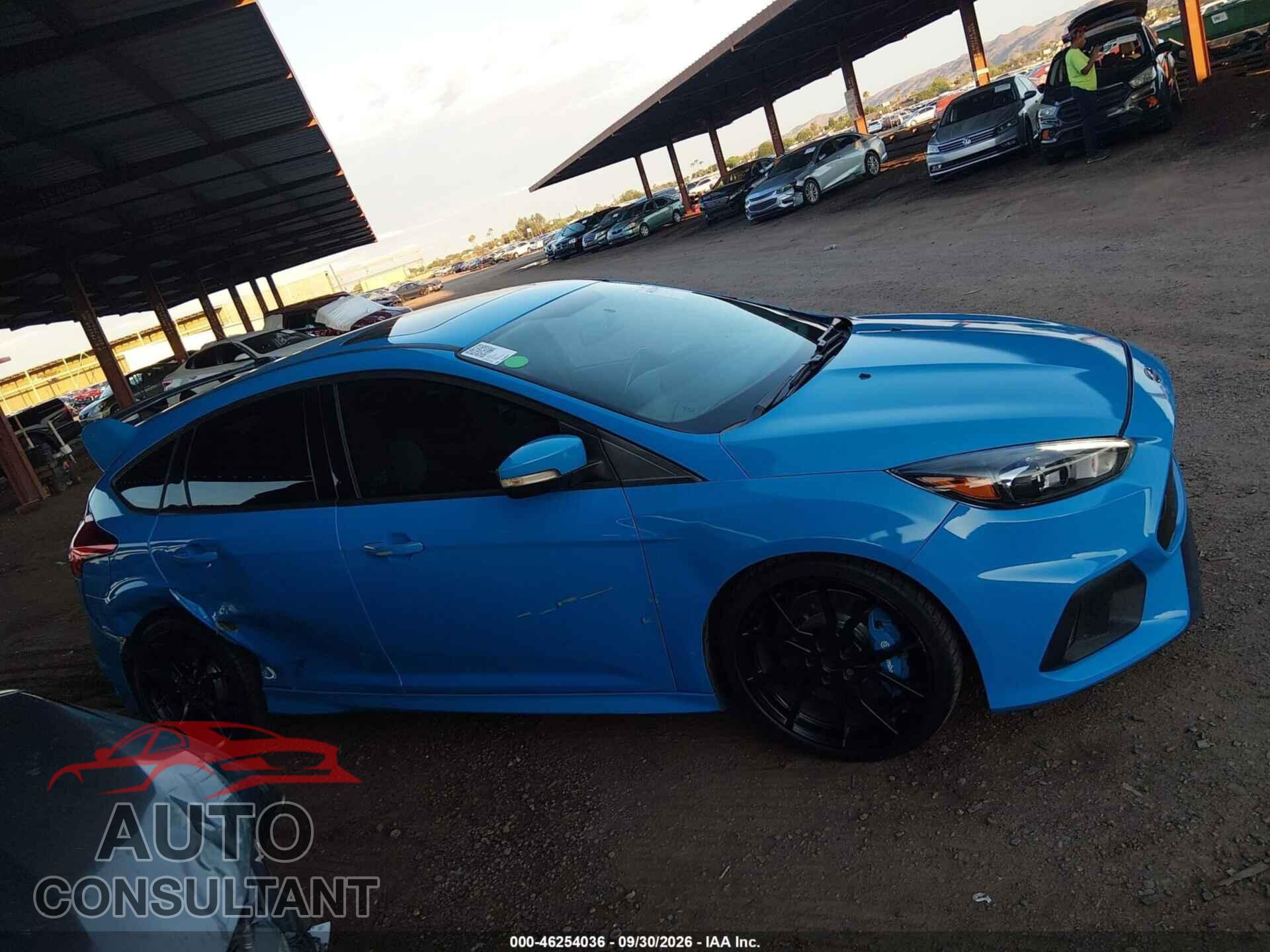 FORD FOCUS RS 2017 - WF0DP3TH9H4119361