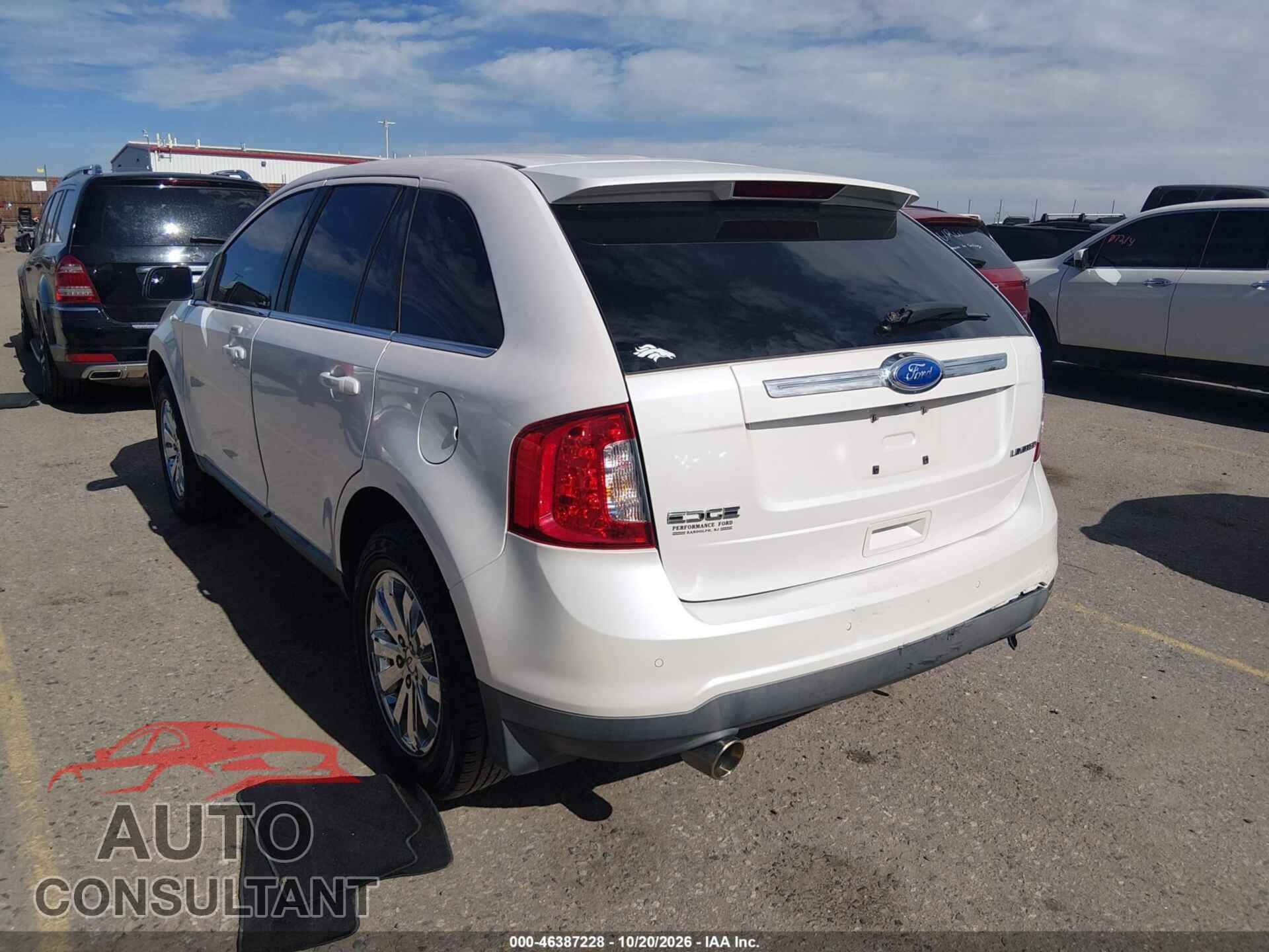 FORD EDGE 2011 - 2FMDK3KC3BBB05679