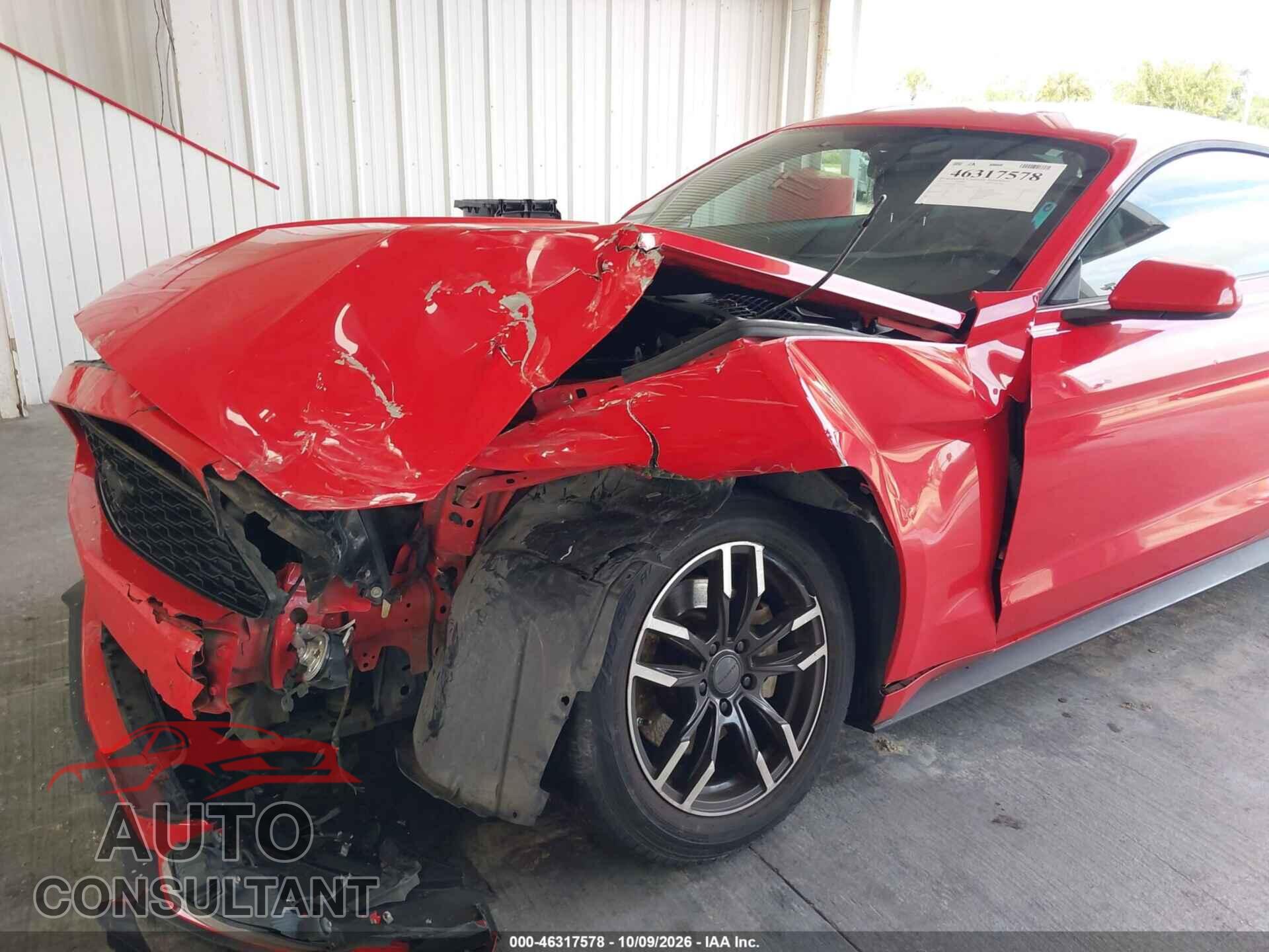 FORD MUSTANG 2015 - 1FA6P8AM2F5355355