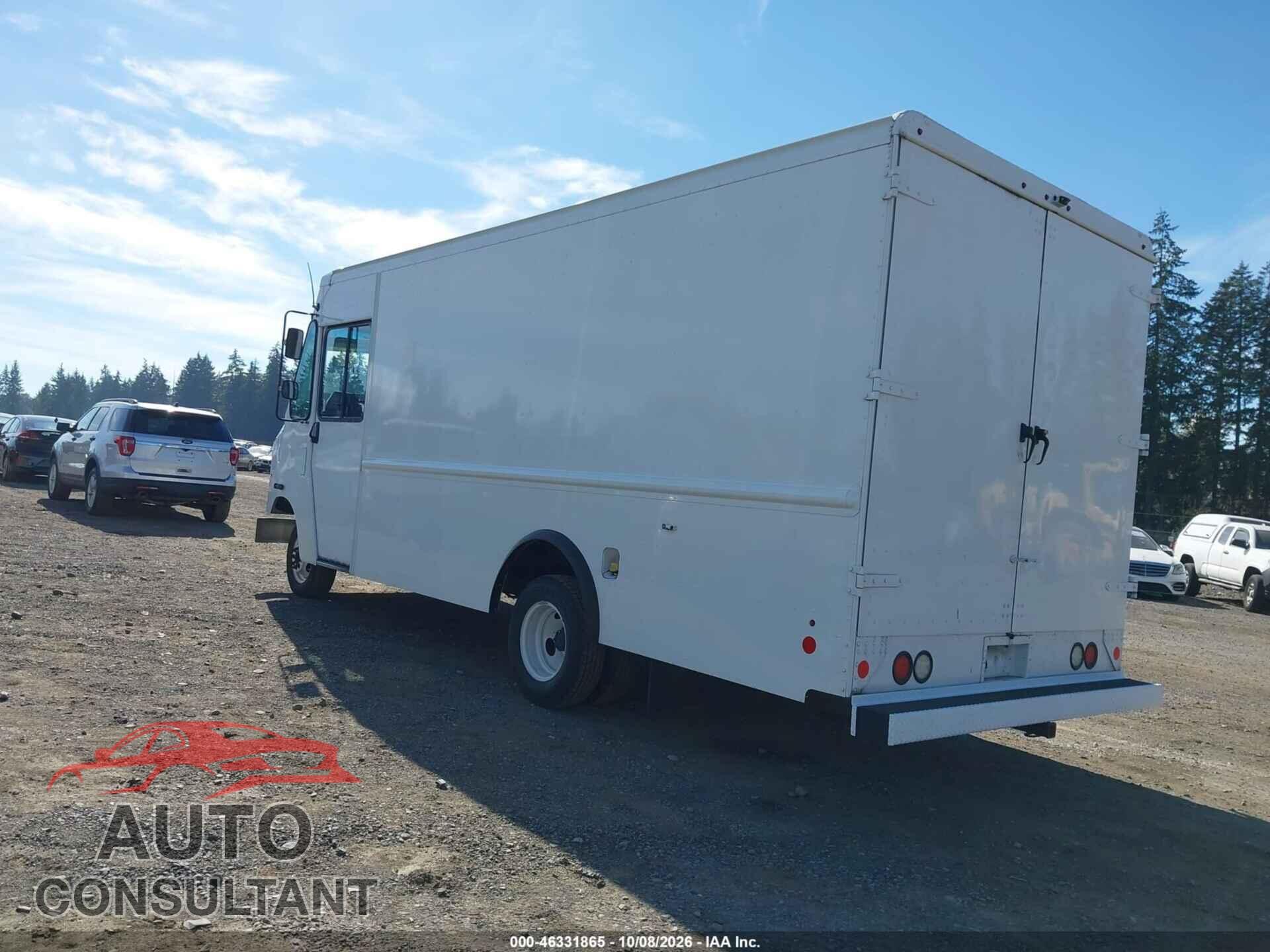 FORD E-350 STRIPPED 2019 - 1FC3E3K66KDC01480