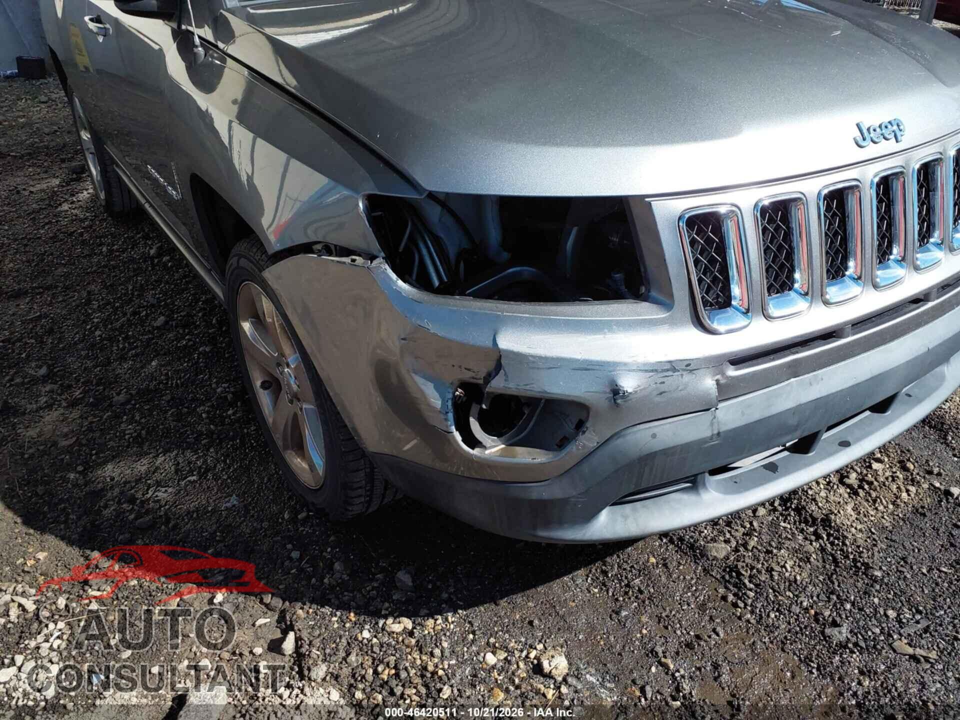 JEEP COMPASS 2013 - 1C4NJDCB2DD140346