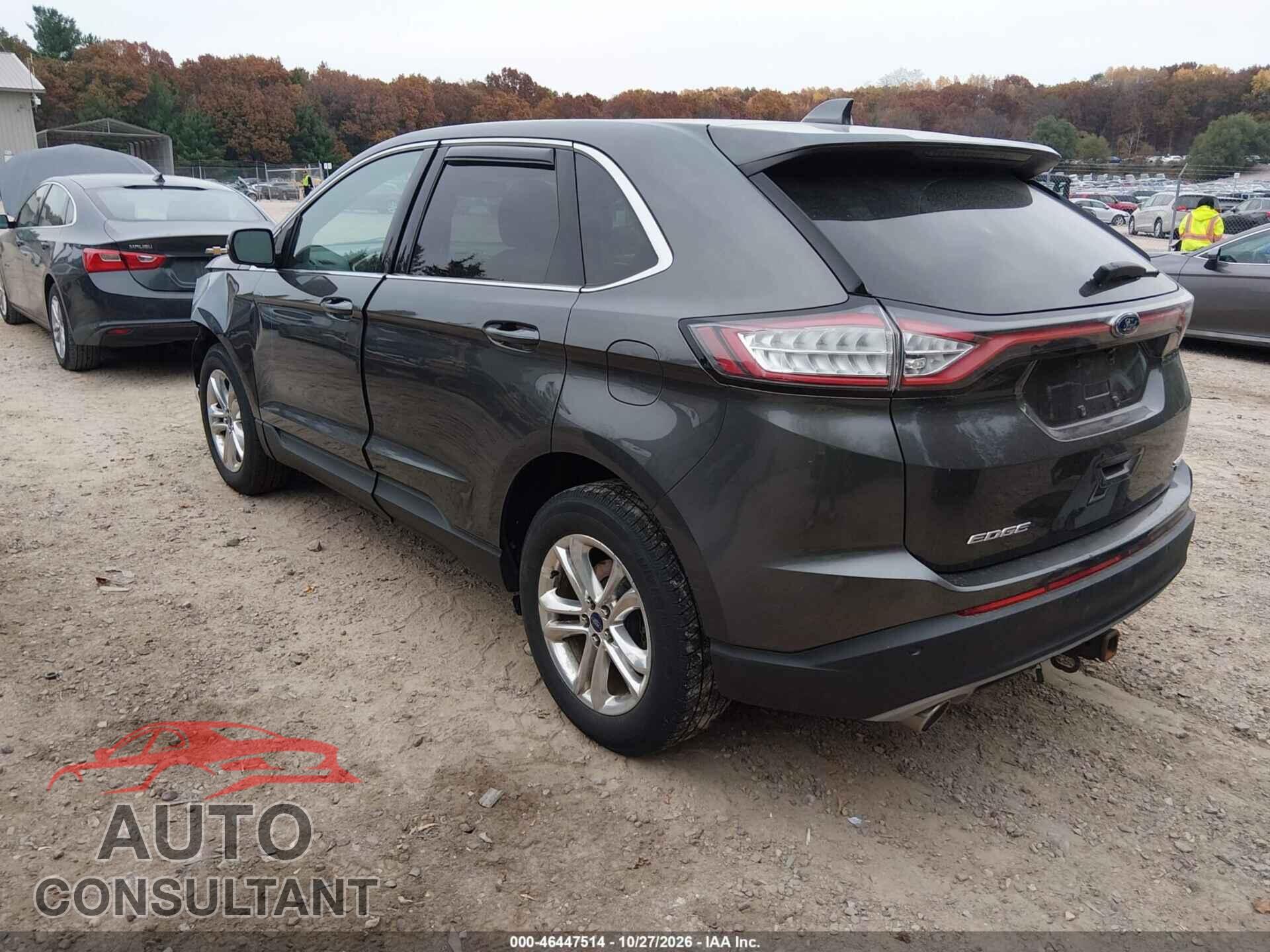 FORD EDGE 2015 - 2FMTK4J84FBB25671