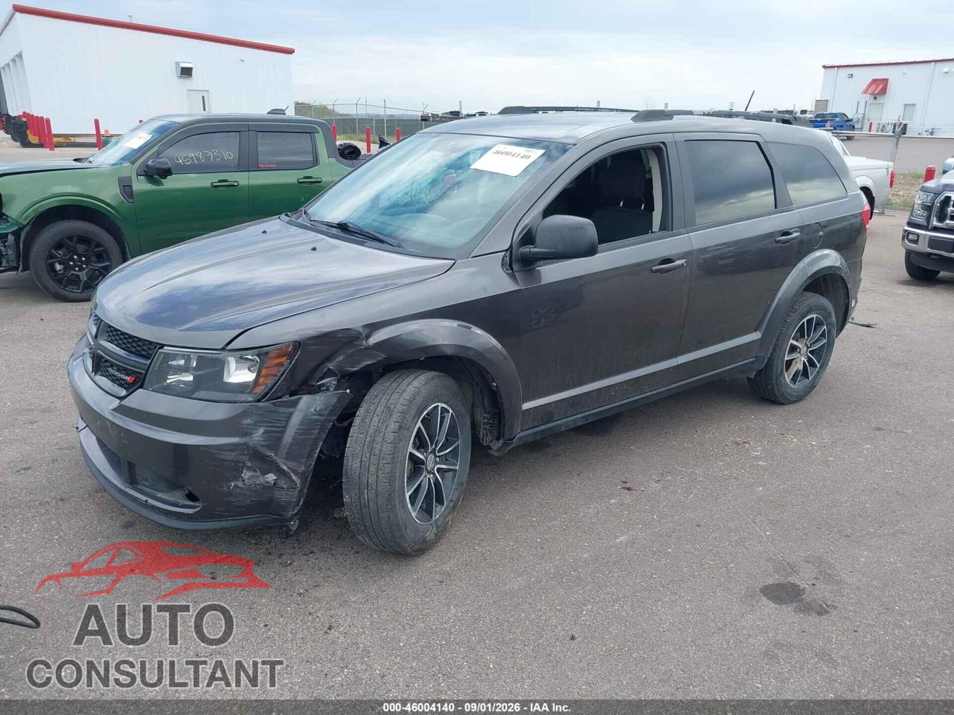 DODGE JOURNEY 2017 - 3C4PDCAB1HT606331