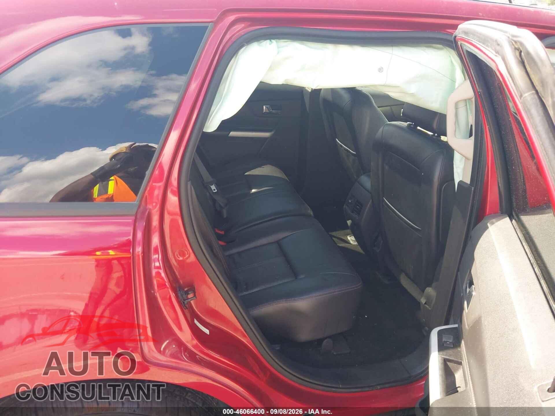 FORD EDGE 2012 - 2FMDK3JC0CBA79562