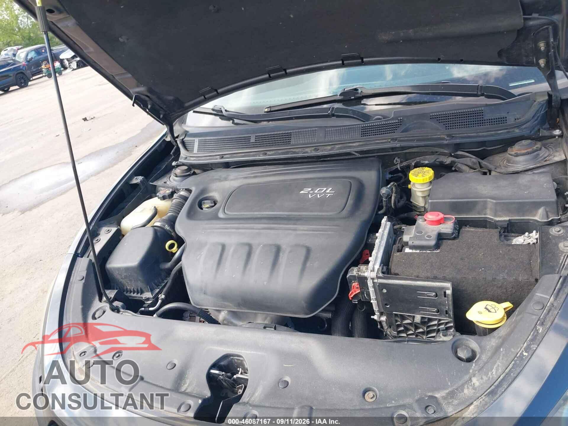 DODGE DART 2013 - 1C3CDFBA9DD335805