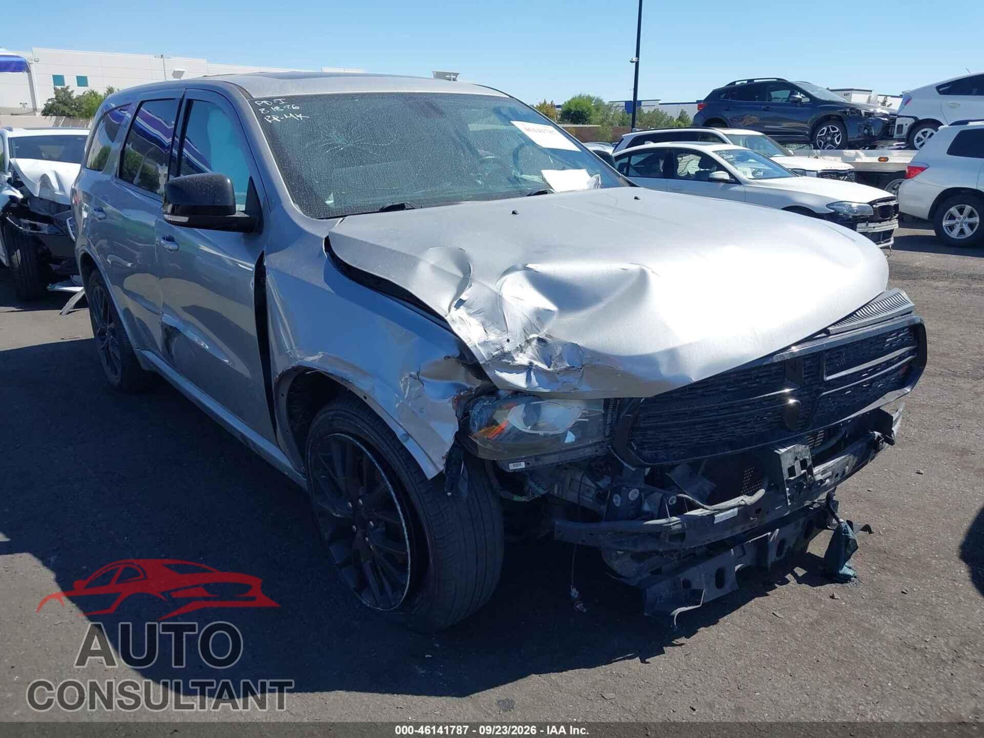 DODGE DURANGO 2015 - 1C4RDHDG4FC916575
