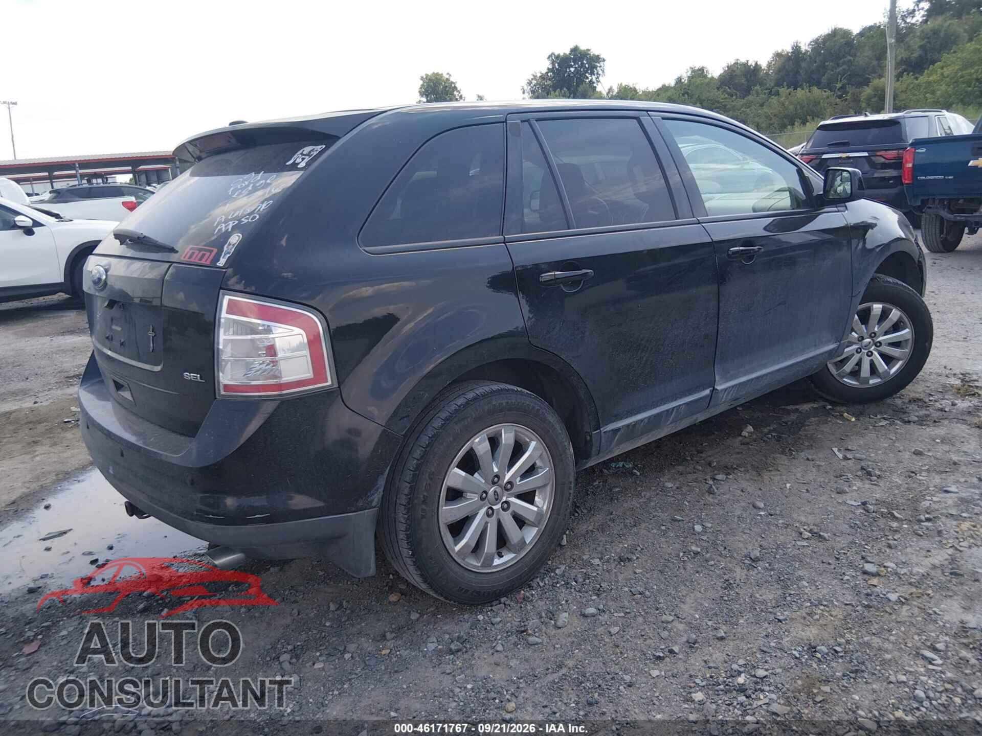 FORD EDGE 2009 - 2FMDK38C09BA61576