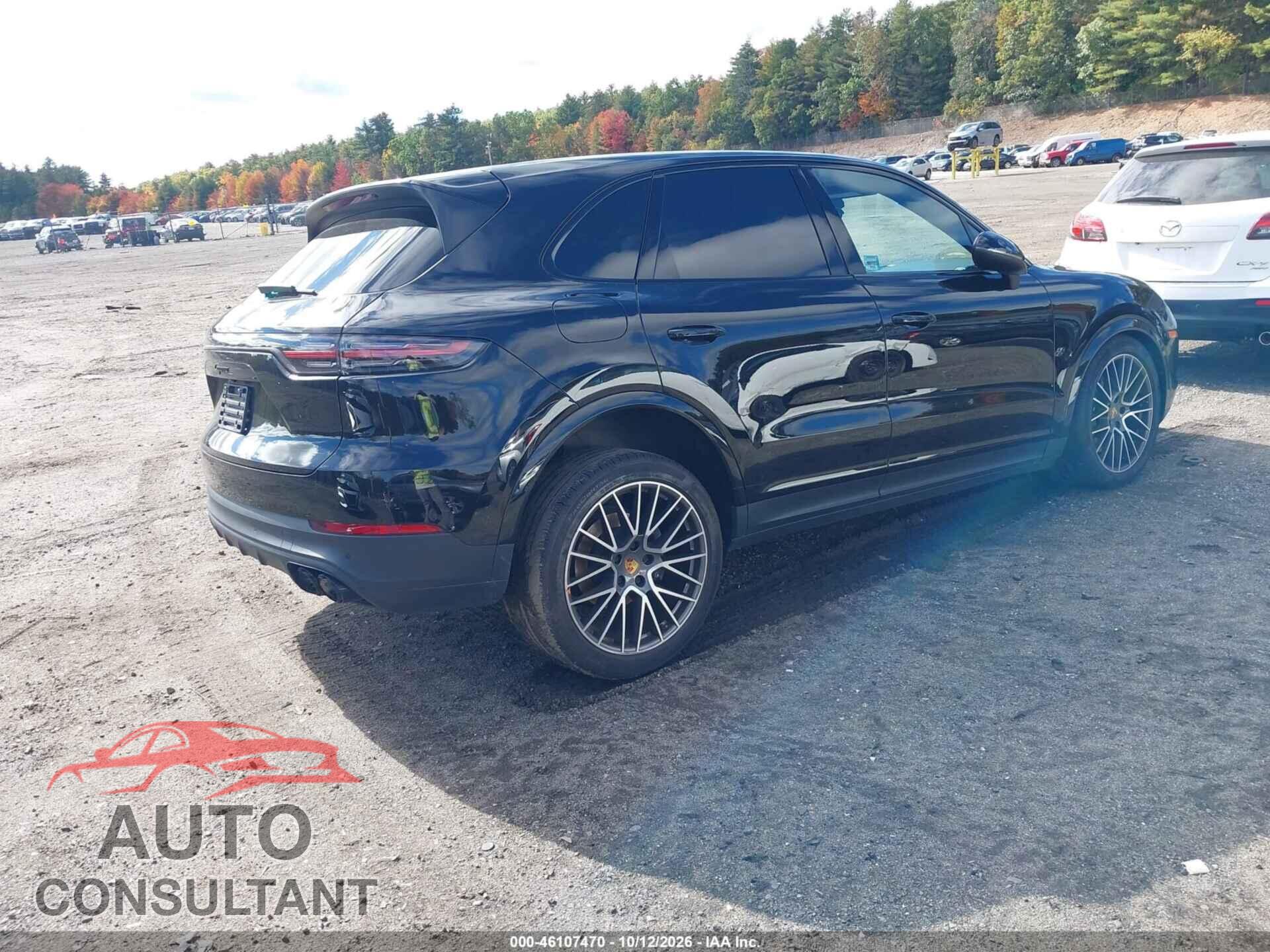 PORSCHE CAYENNE 2021 - WP1AA2AY0MDA07626