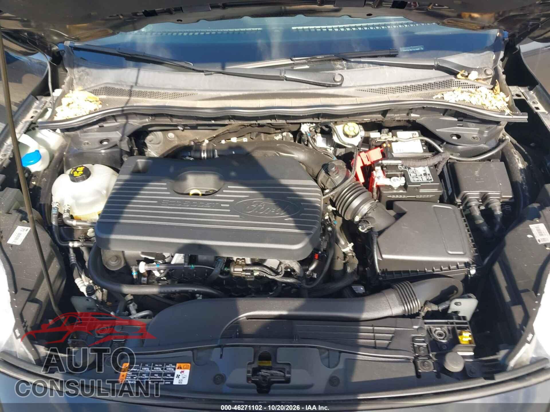 FORD ESCAPE 2020 - 1FMCU9J99LUA19965