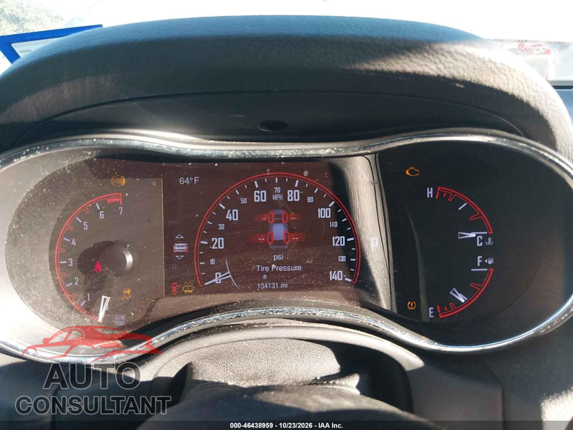 DODGE DURANGO 2015 - 1C4RDHAG8FC873590