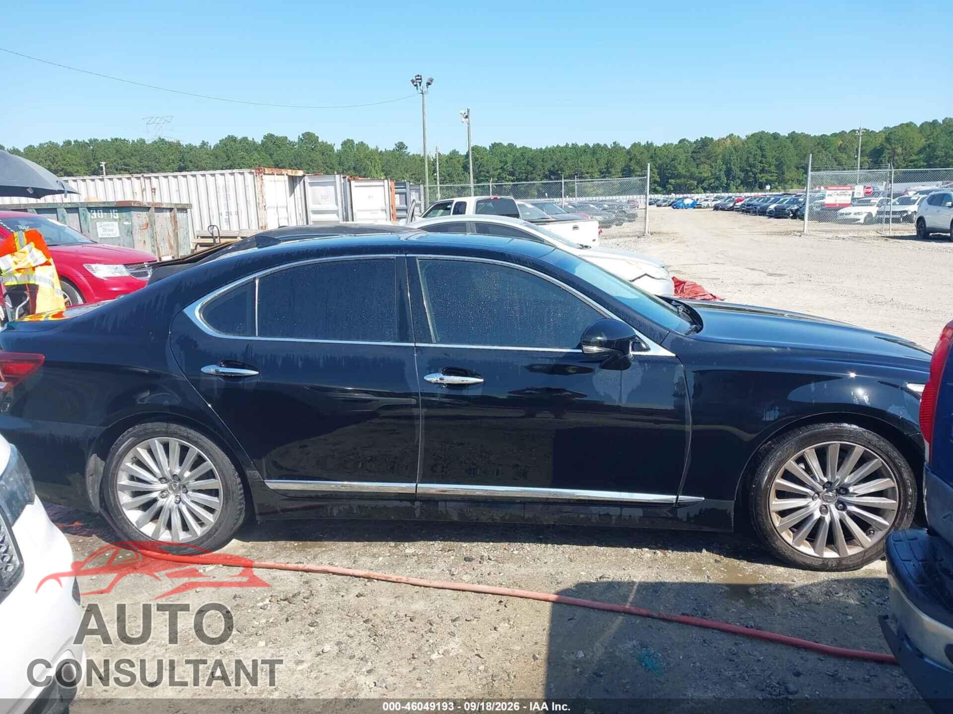 LEXUS LS 460 2014 - JTHBL5EF8E5127565