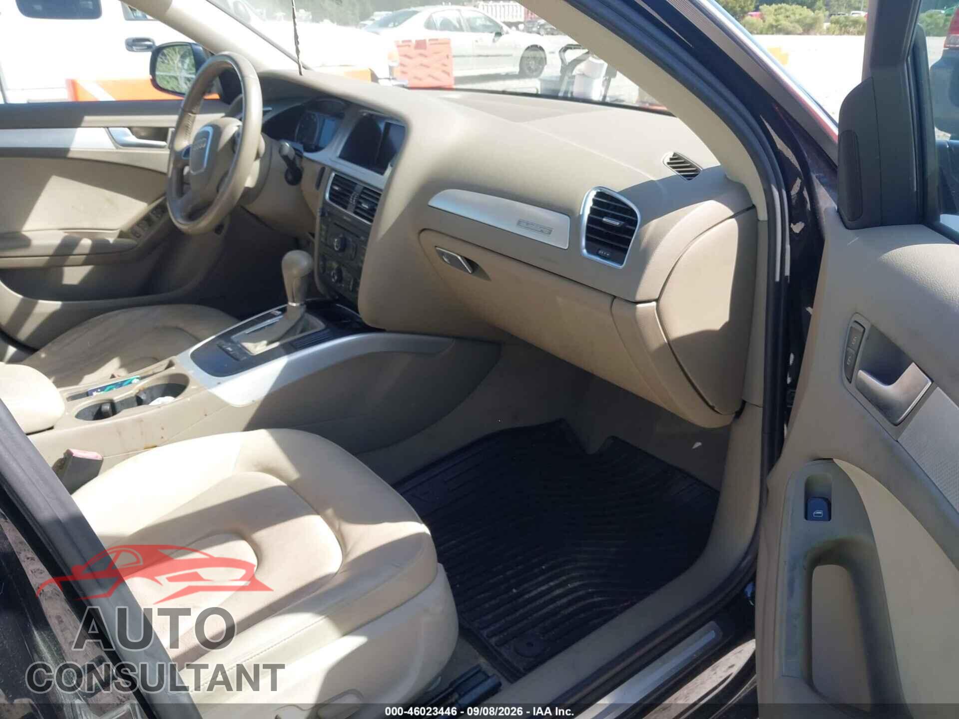 AUDI A4 2012 - WAUBFAFL5CN005164
