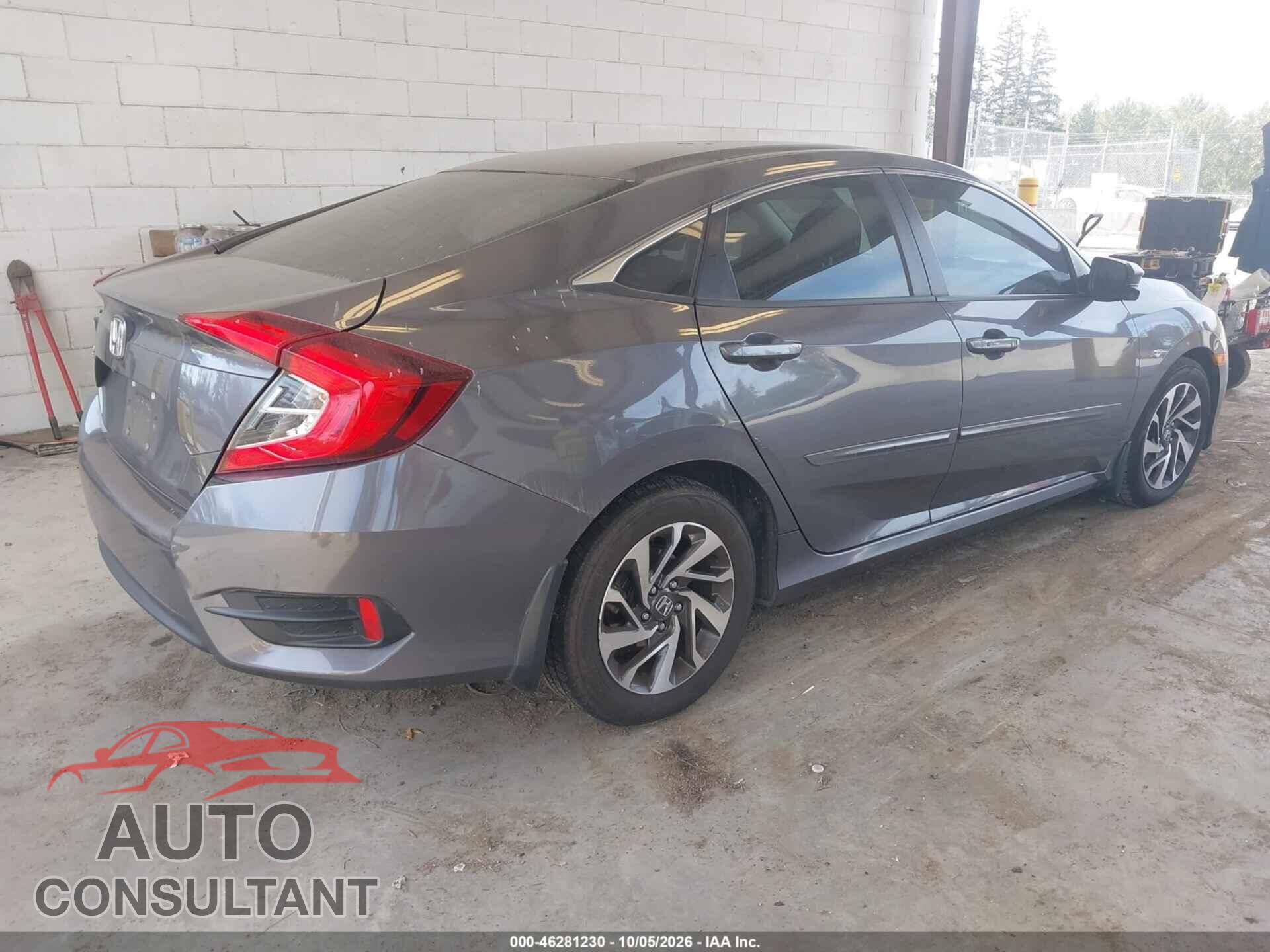 HONDA CIVIC 2016 - 2HGFC2F74GH542016