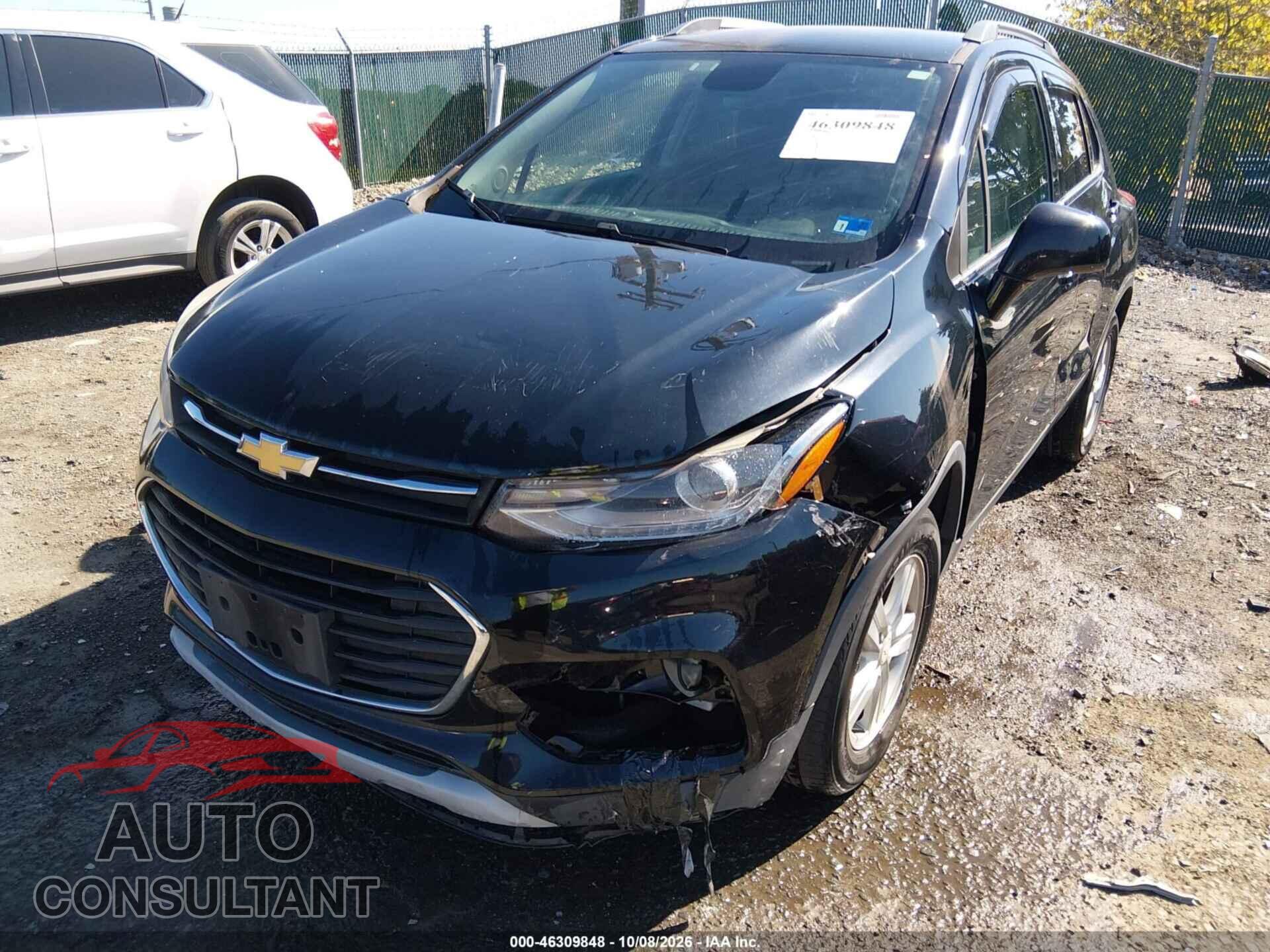 CHEVROLET TRAX 2017 - 3GNCJLSB2HL206419