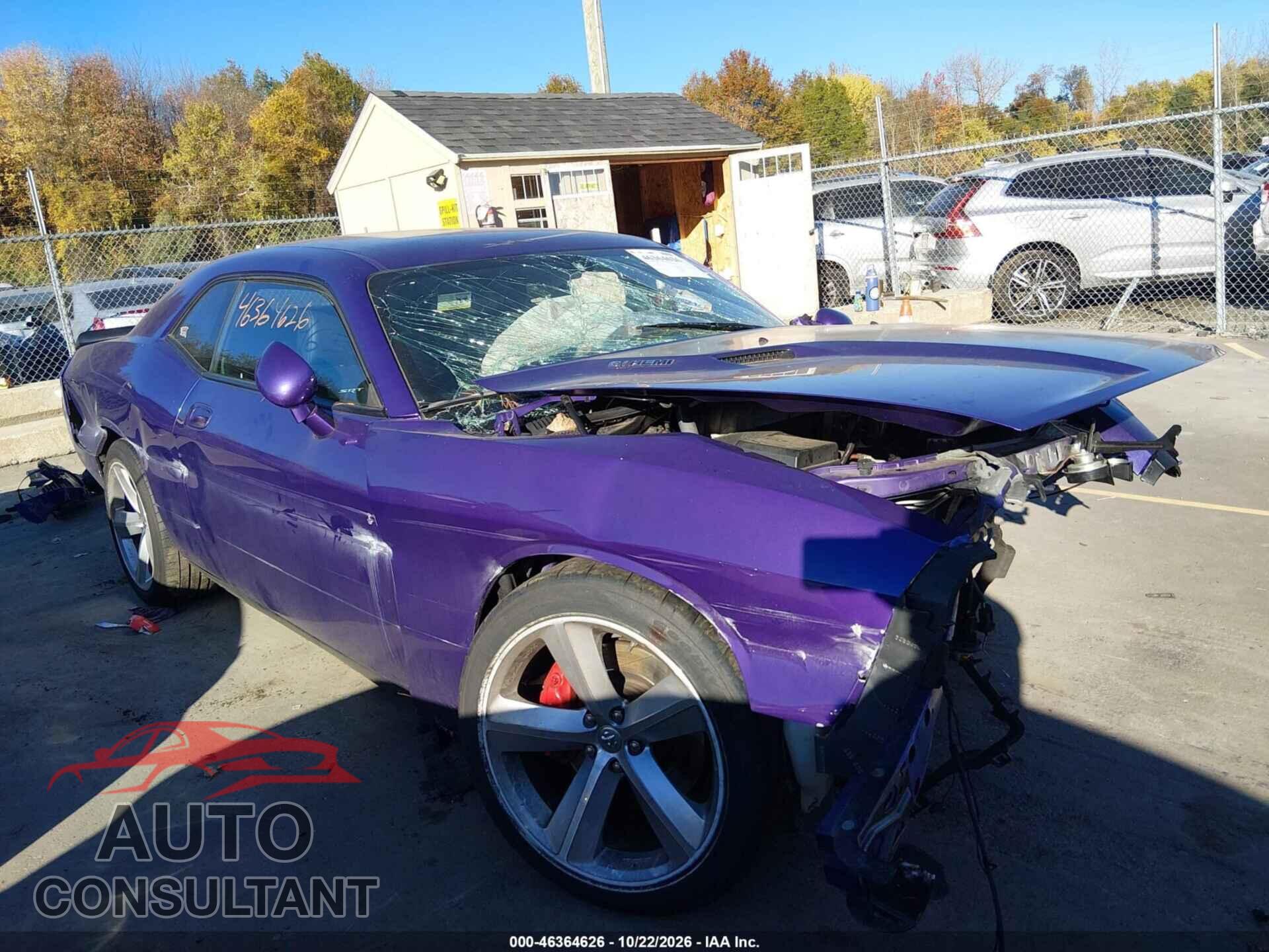 DODGE CHALLENGER 2010 - 2B3CJ7DW9AH173404