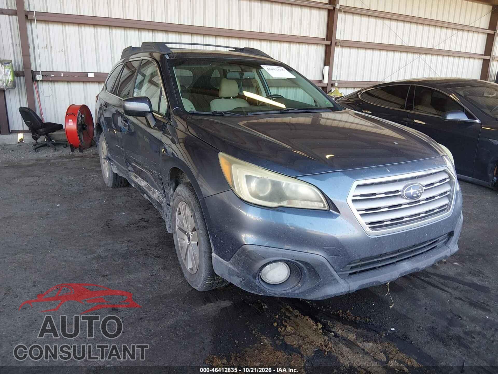 SUBARU OUTBACK 2015 - 4S4BSBCC9F3314527