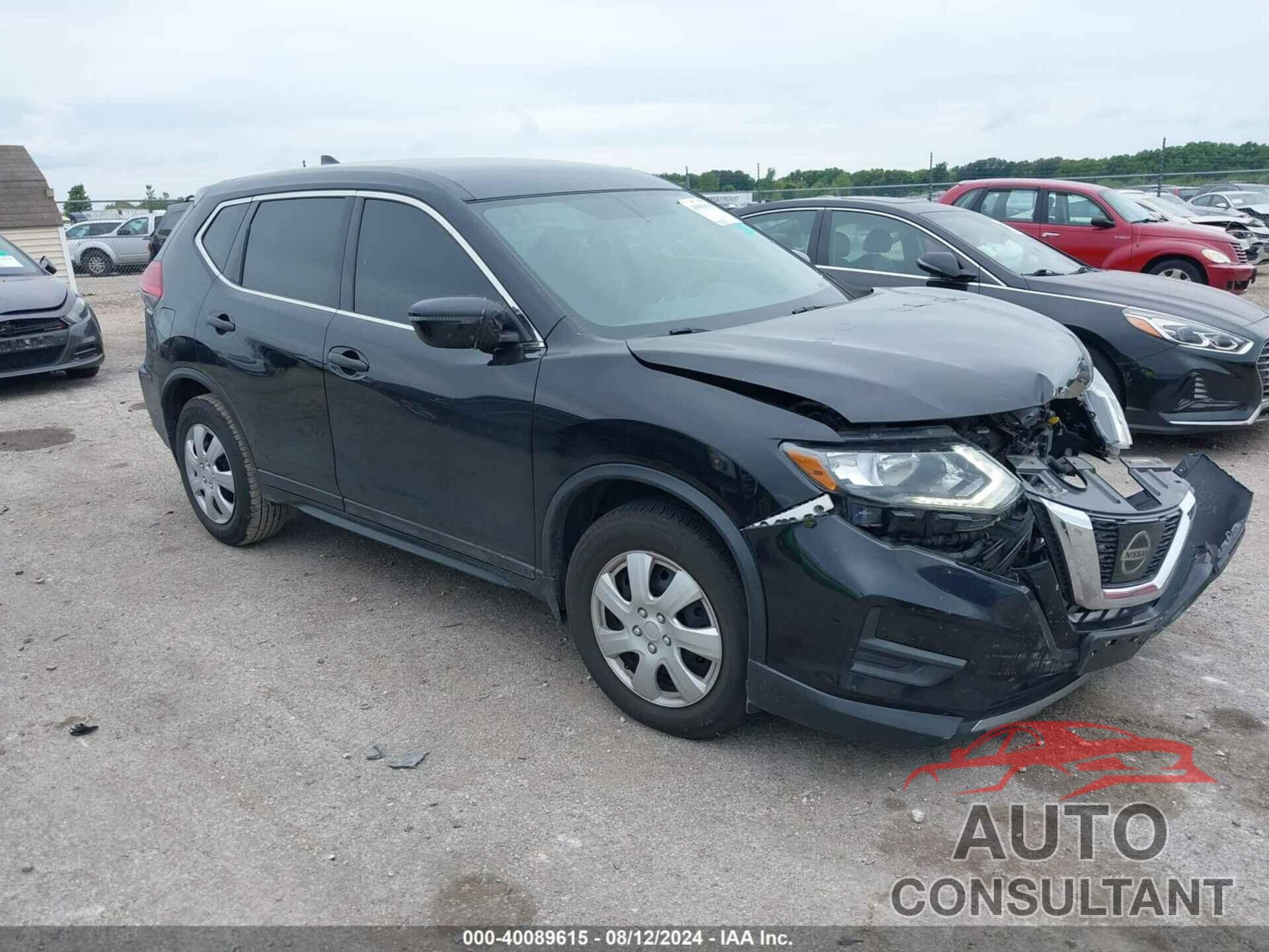 NISSAN ROGUE 2017 - 5N1AT2MT6HC880431