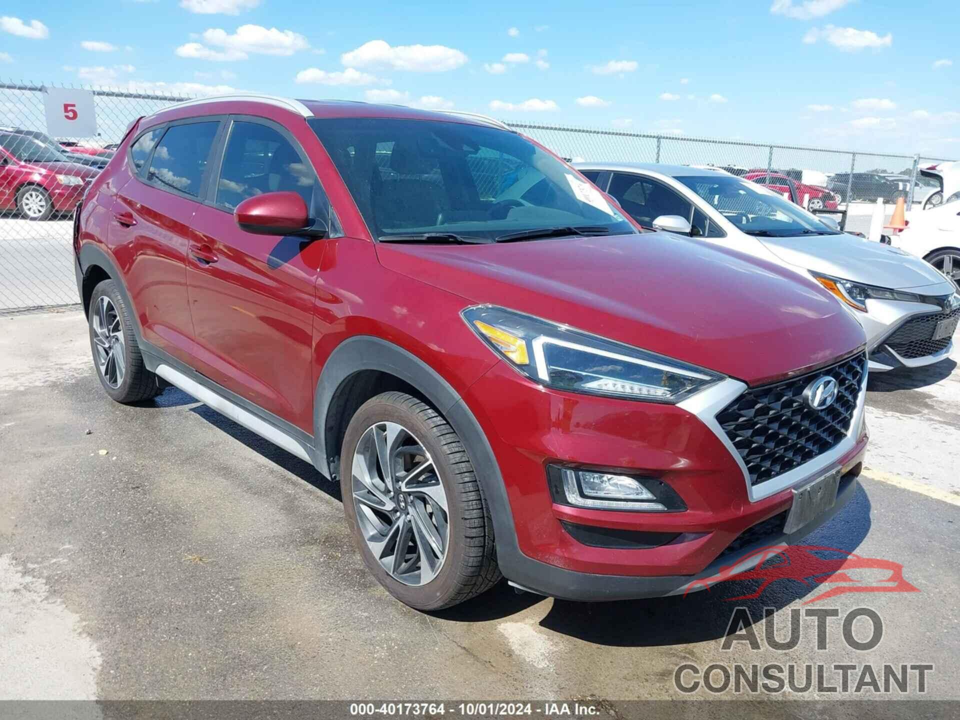 HYUNDAI TUCSON 2020 - KM8J33ALXLU086254