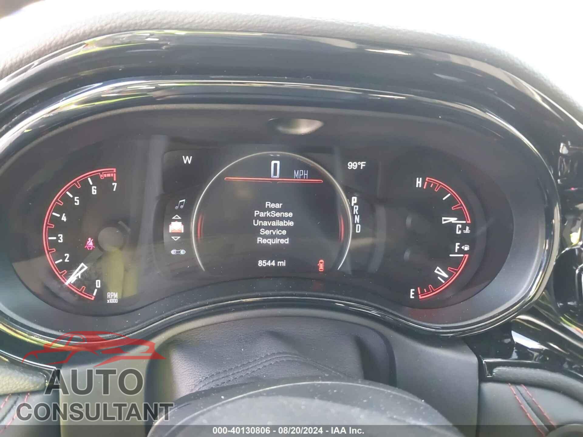 DODGE DURANGO 2024 - 1C4RDJDG9RC152721