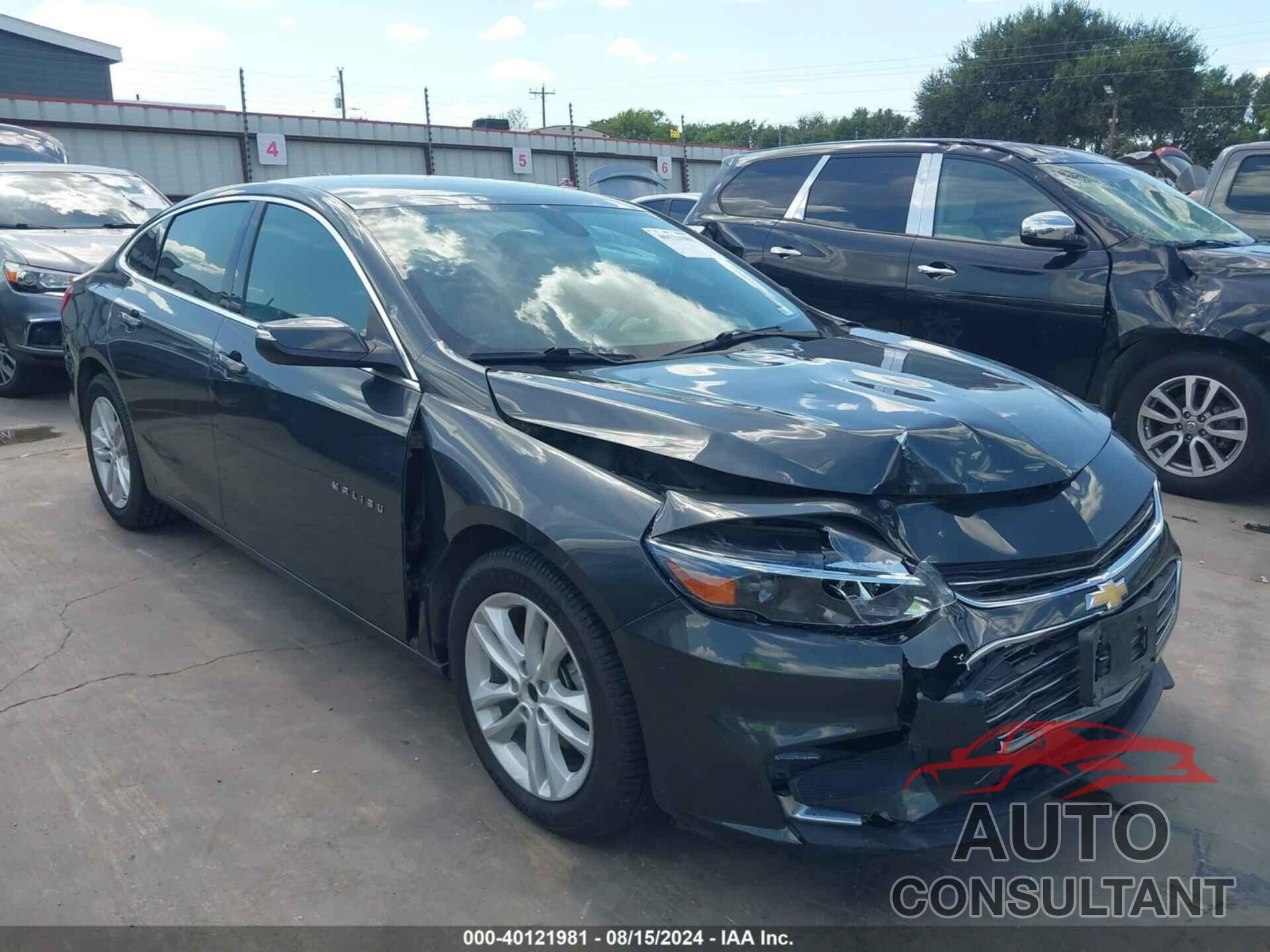 CHEVROLET MALIBU 2018 - 1G1ZD5ST9JF218445