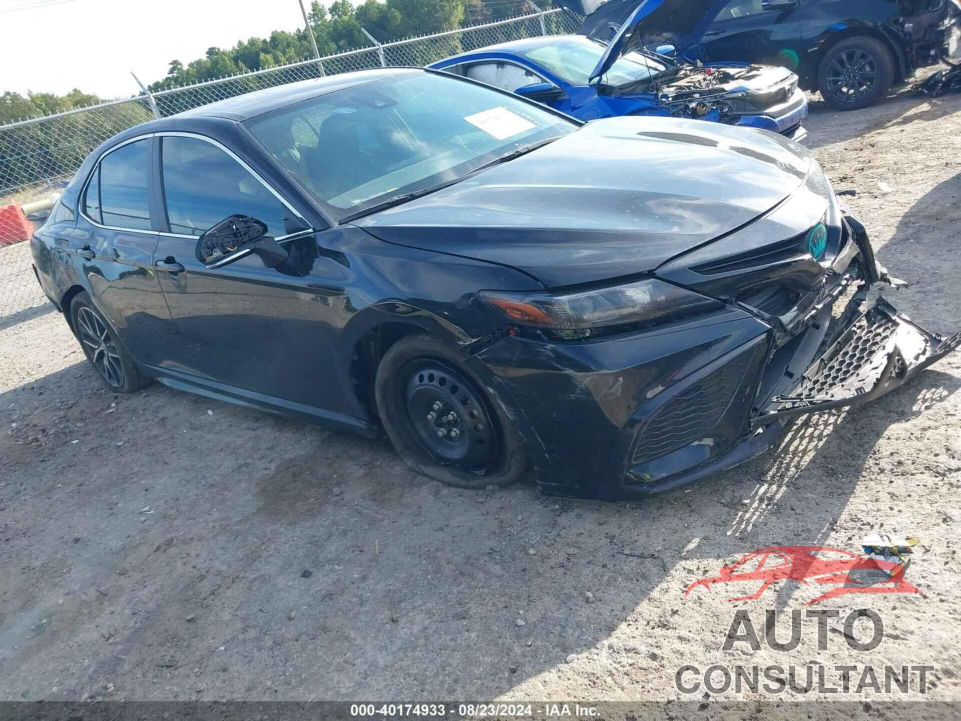 TOYOTA CAMRY 2024 - 4T1G11AK6RU897019
