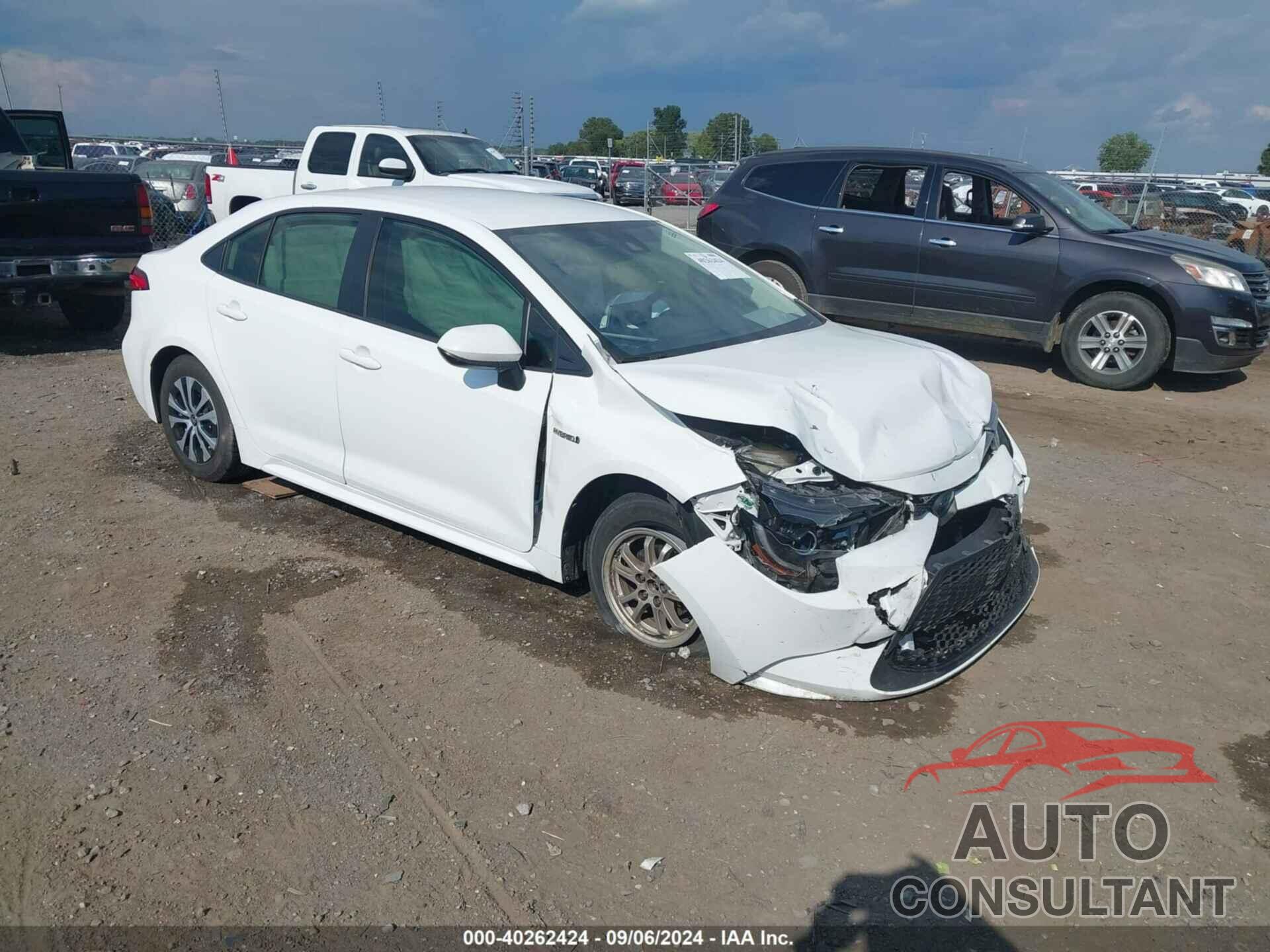 TOYOTA COROLLA 2020 - JTDEBRBE5LJ018442