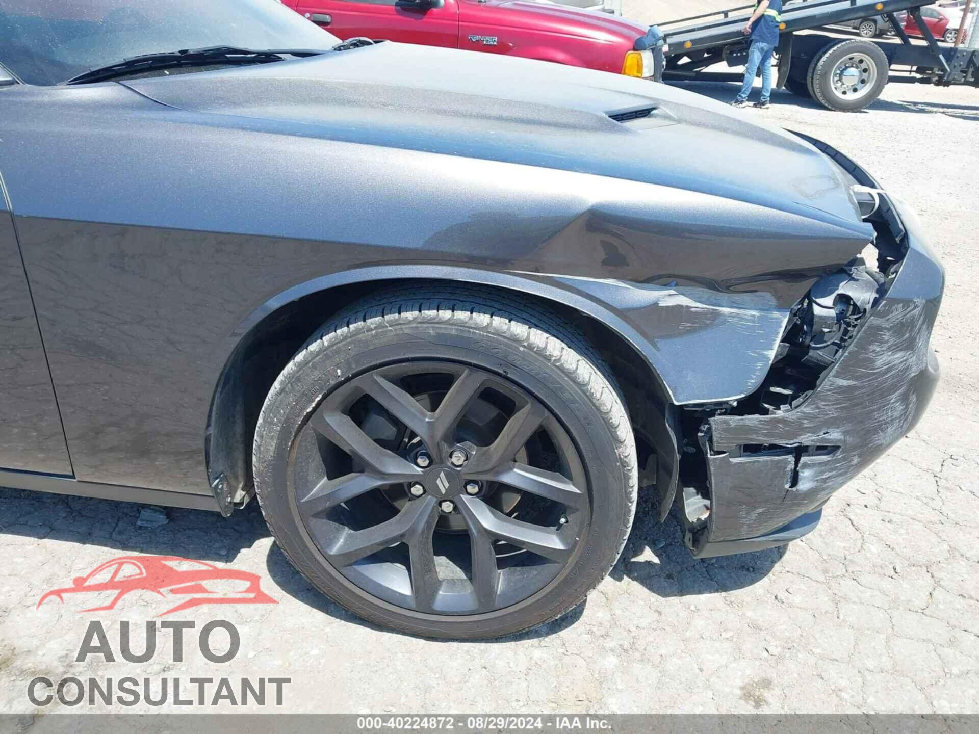 DODGE CHALLENGER 2022 - 2C3CDZAG8NH258100