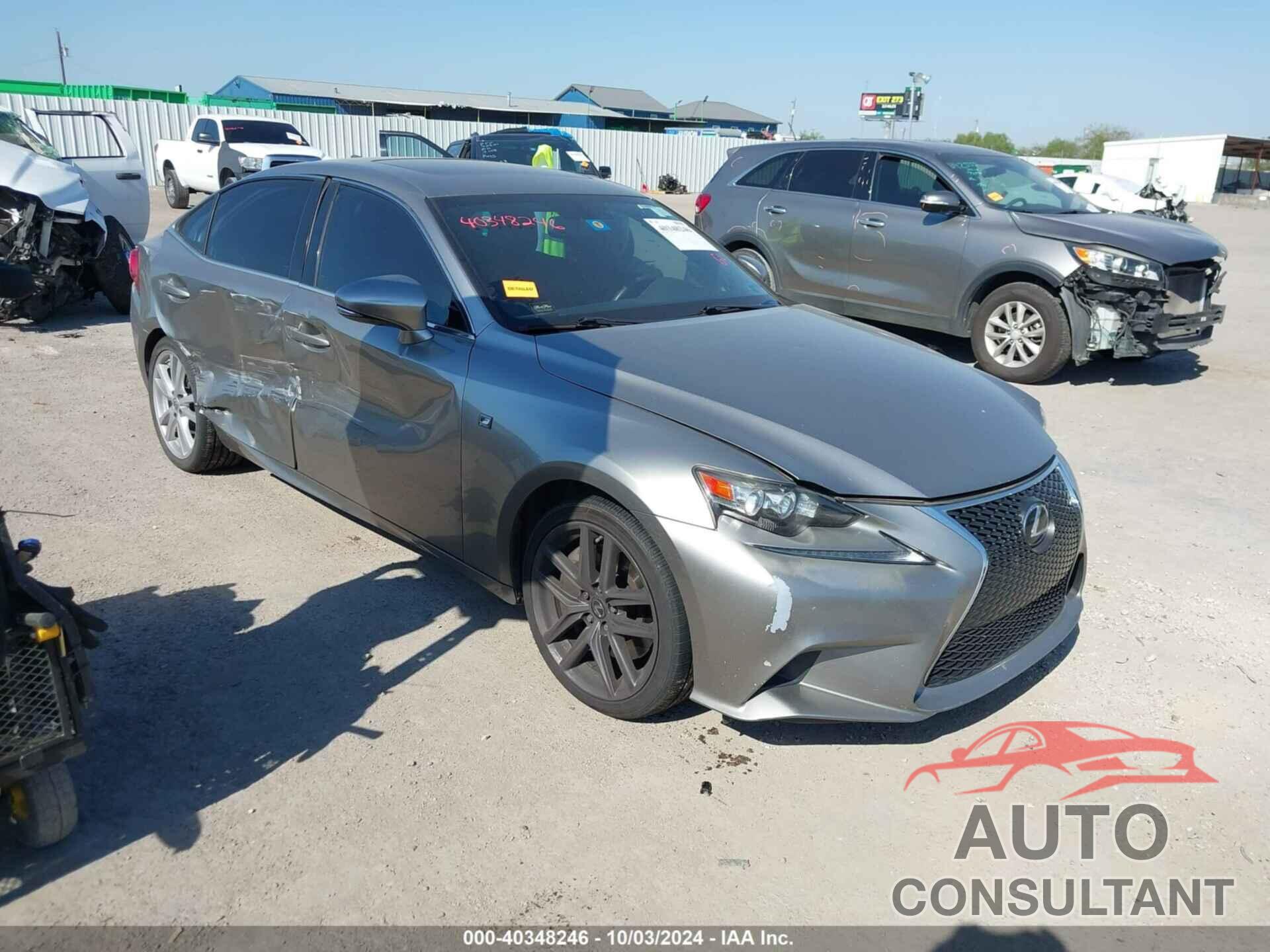 LEXUS IS 350 2016 - JTHBE1D25G5025144