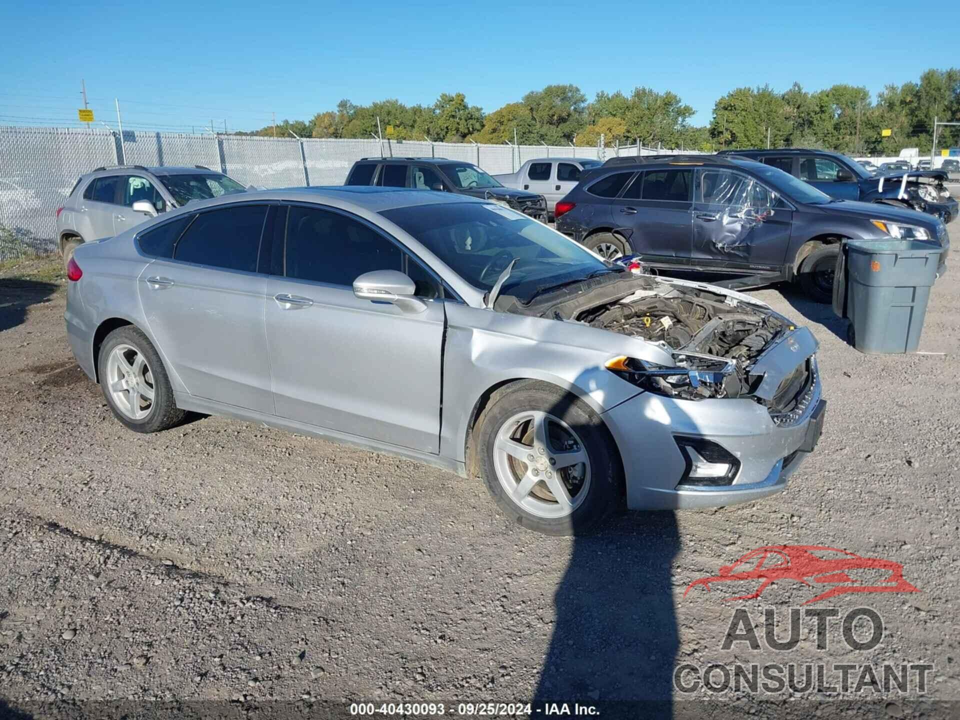 FORD FUSION 2019 - 3FA6P0D99KR184801