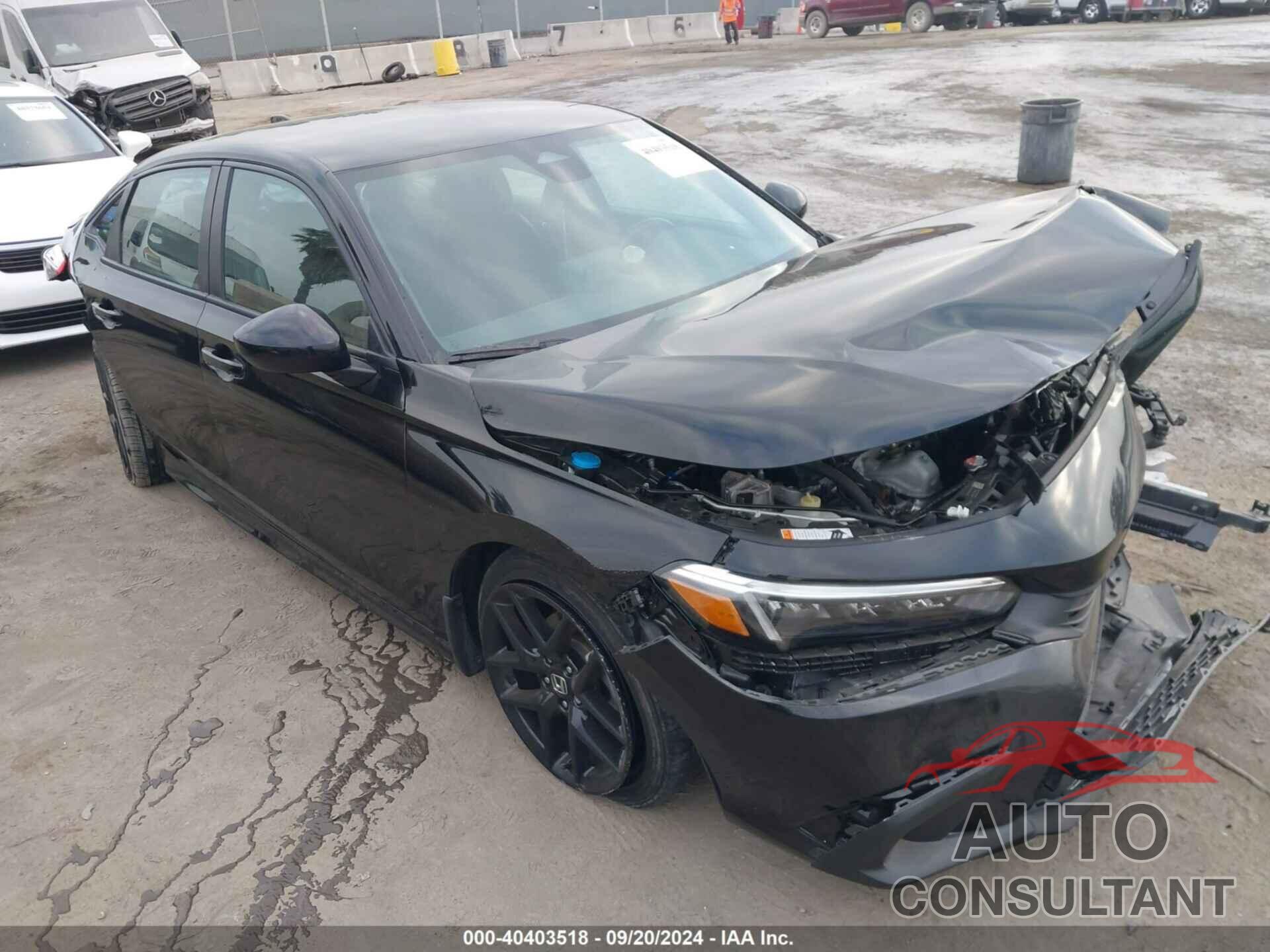 HONDA CIVIC 2022 - 2HGFE2F54NH513282