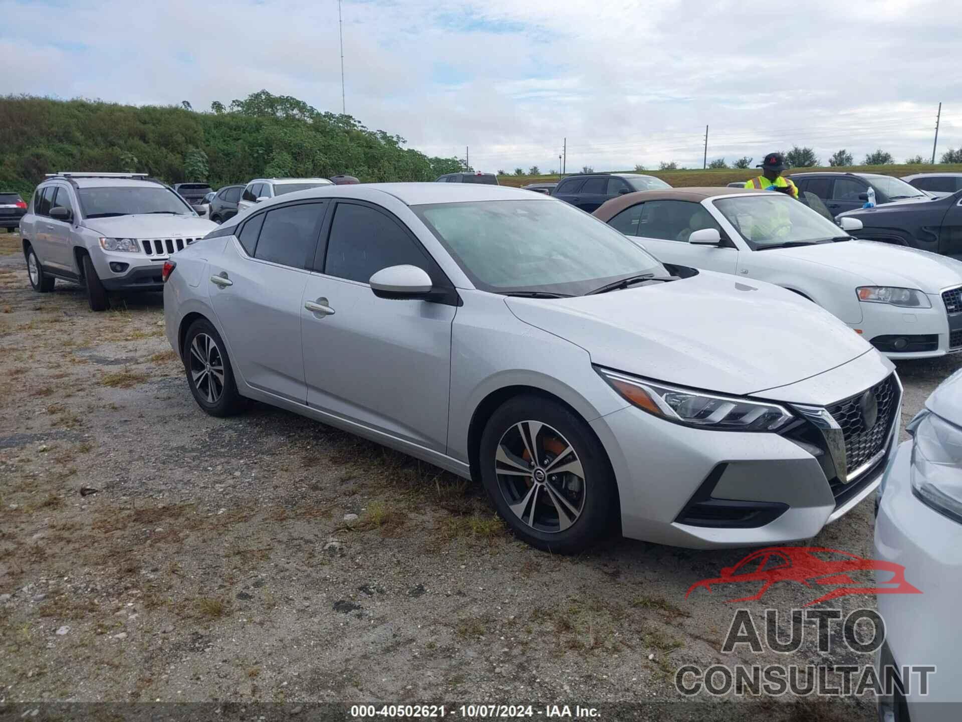 NISSAN SENTRA 2022 - 3N1AB8CVXNY307440